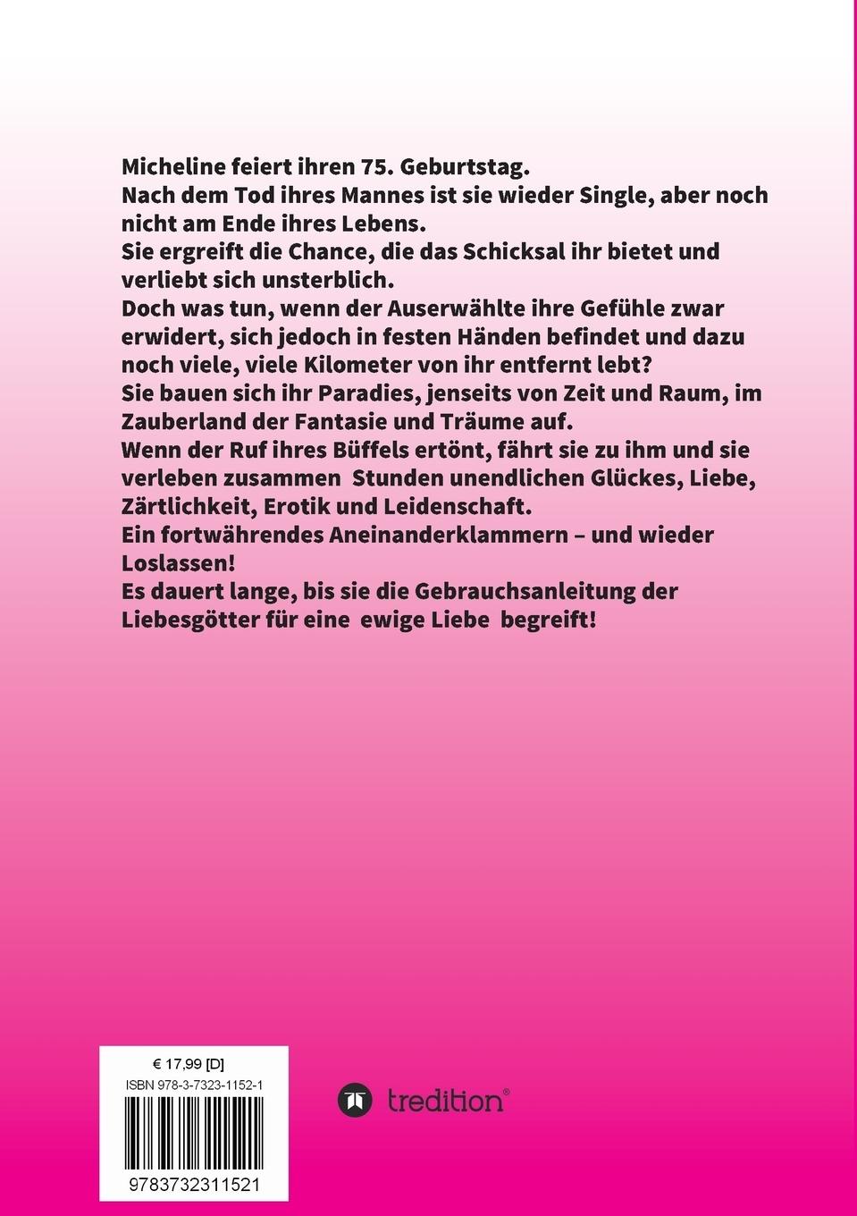 Rückseitencover Und zum Nachtisch viel Gefühl