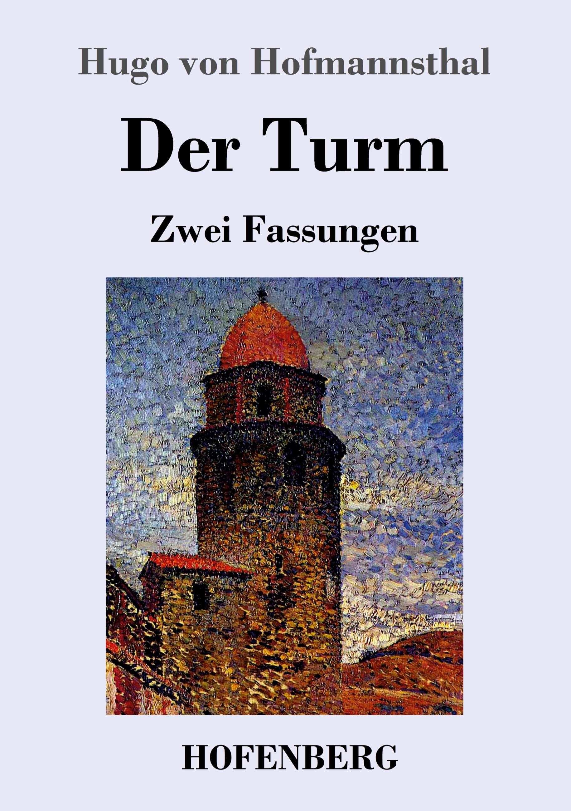 Vorderes Coverbild Der Turm