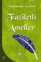 Vorderes Coverbild Faziletli Ameller