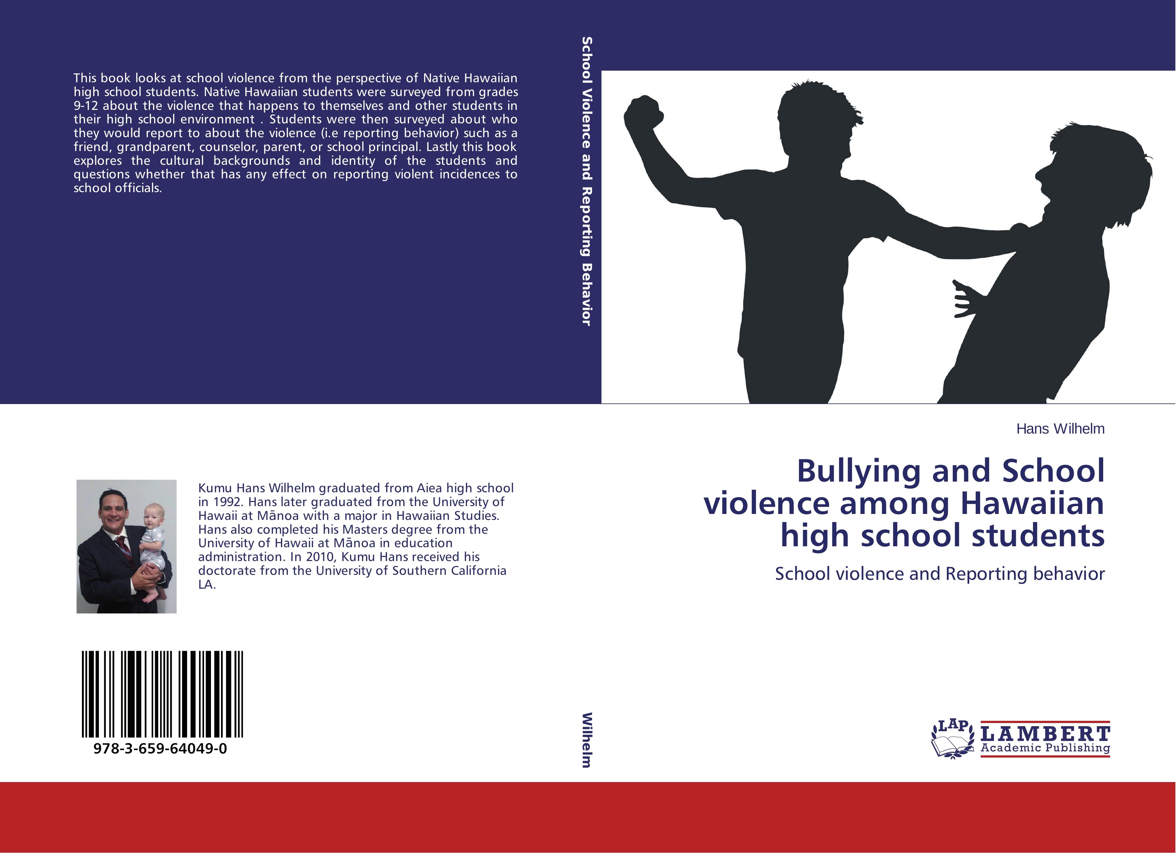 Vorderes Coverbild Bullying and School violence among Hawaiian high school students