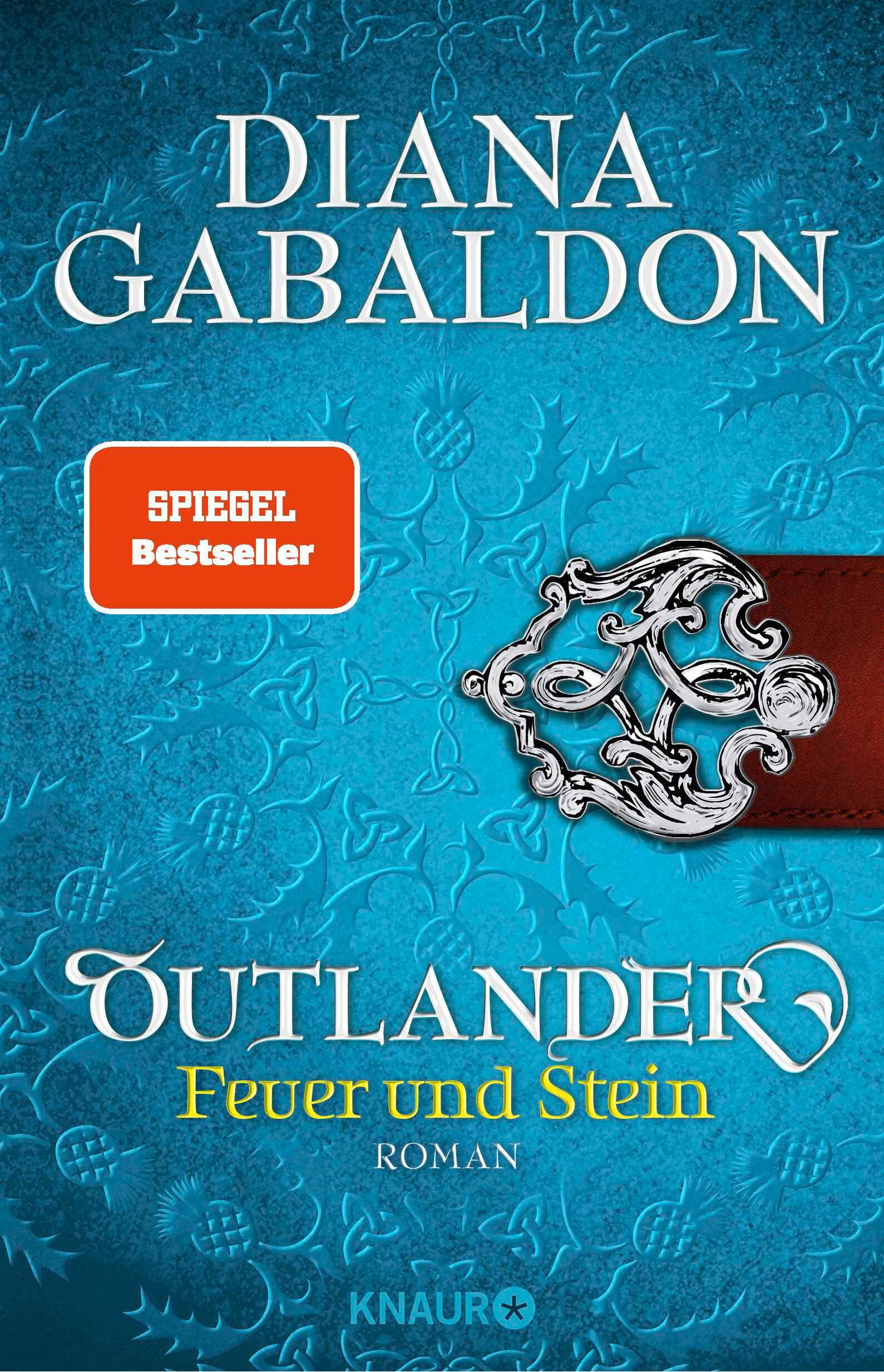 Vorderes Coverbild Outlander - Feuer und Stein