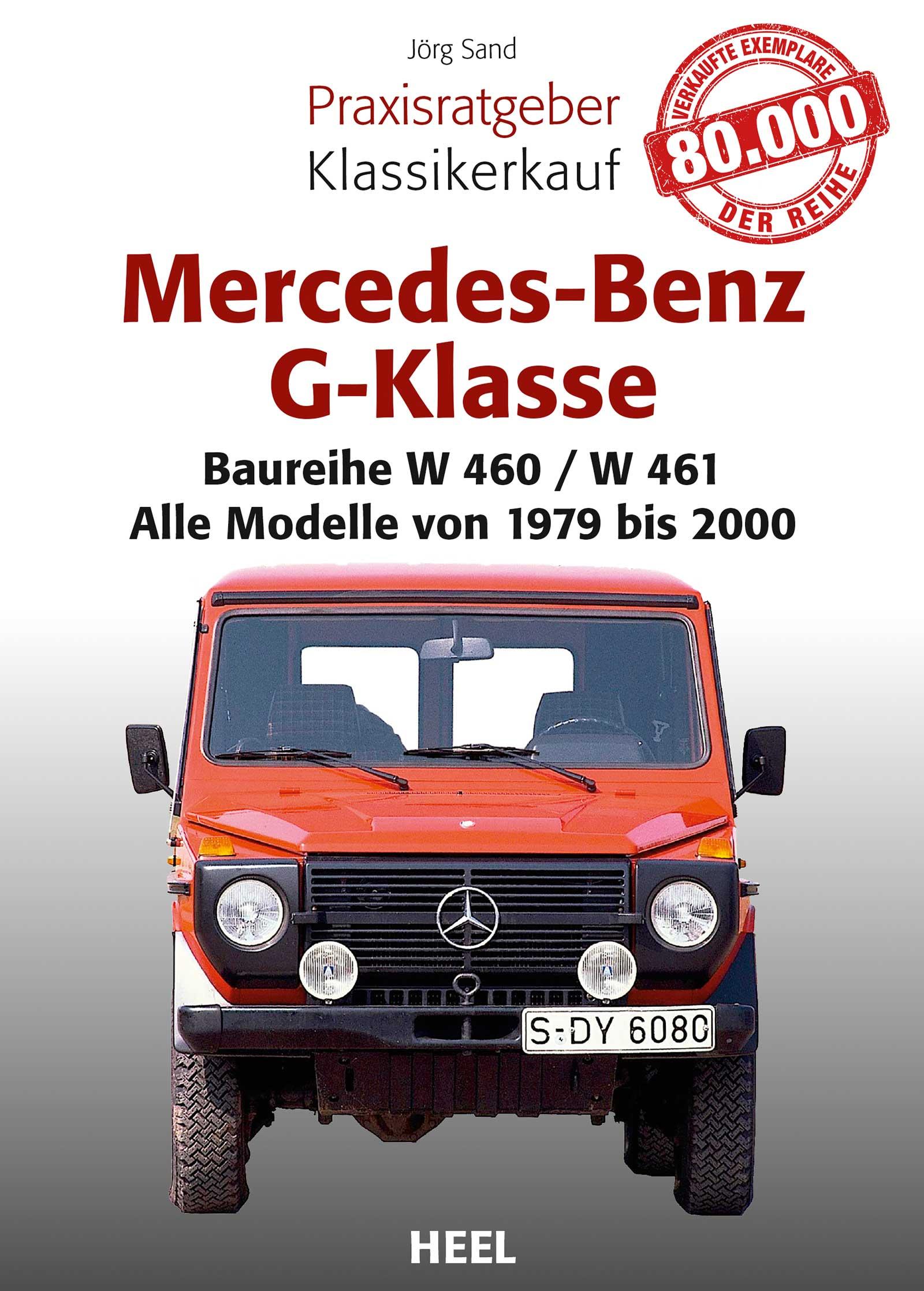 Vorderes Coverbild Mercedes-Benz G-Klasse