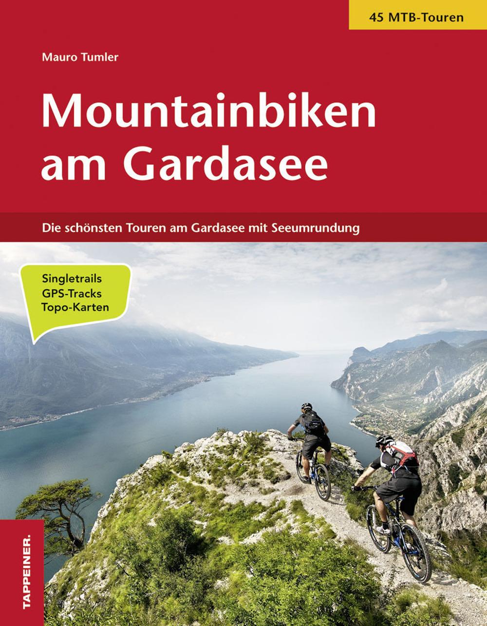 Vorderes Coverbild Mountainbiken am Gardasee