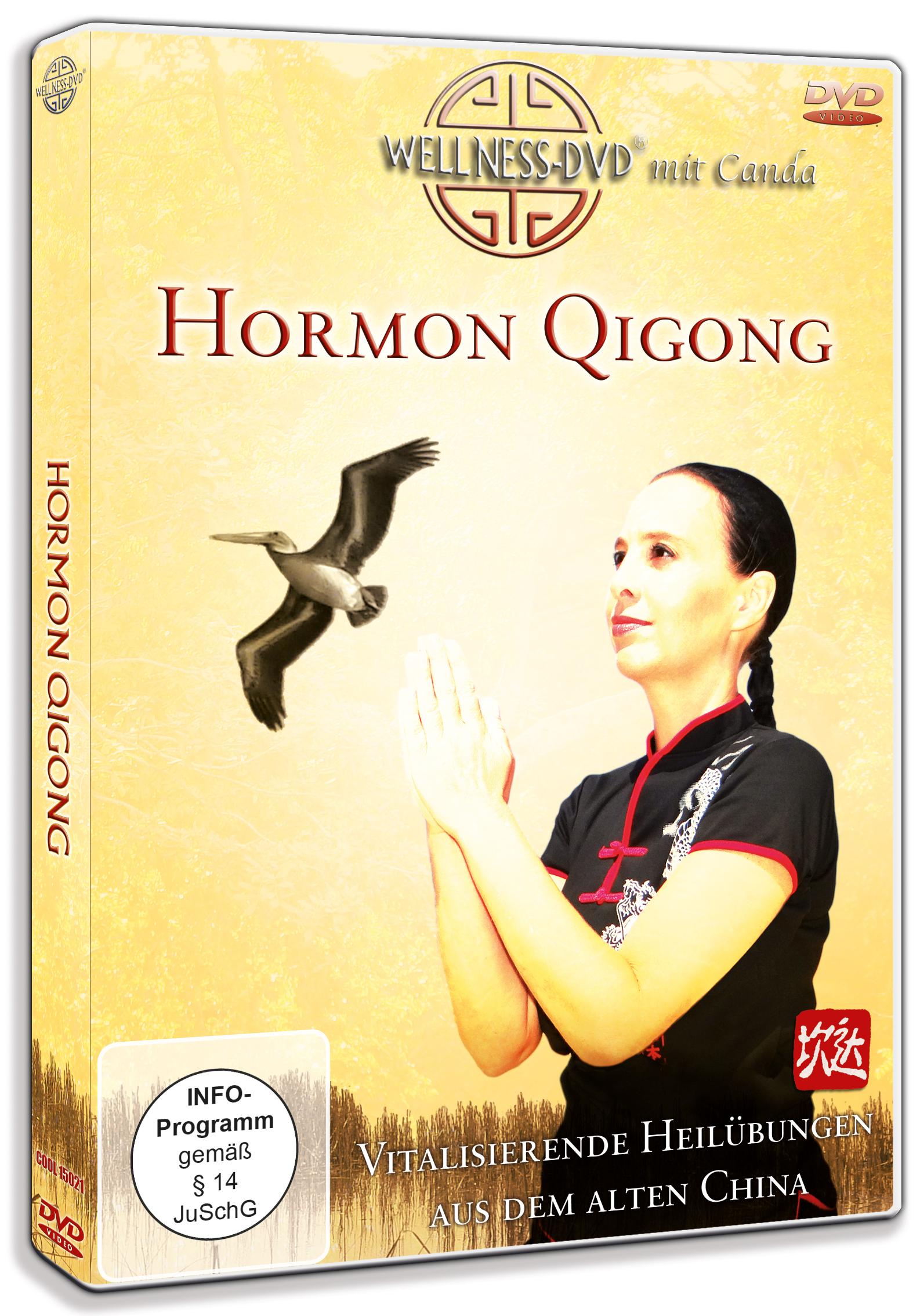 Vorderes Coverbild Hormon Qigong - Vitalisierende Heilübungen aus dem alten China