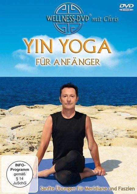 Vorderes Coverbild Yin Yoga für Anfänger - Sanfte Übungen für Meridiane und Faszien