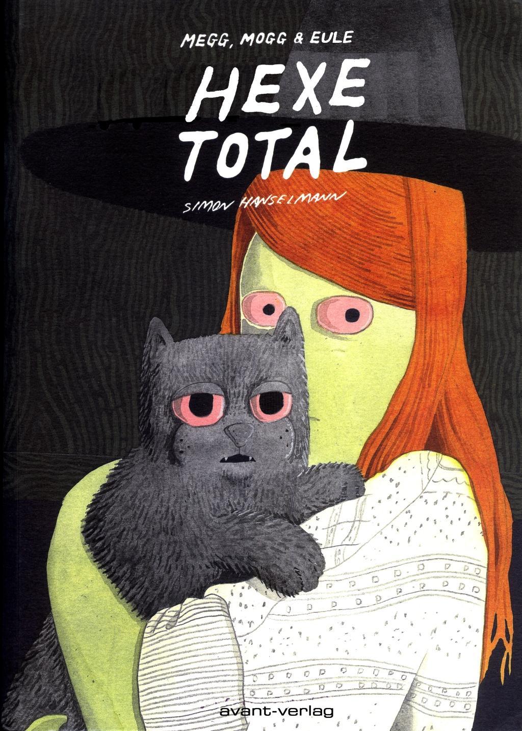 Vorderes Coverbild Hexe Total