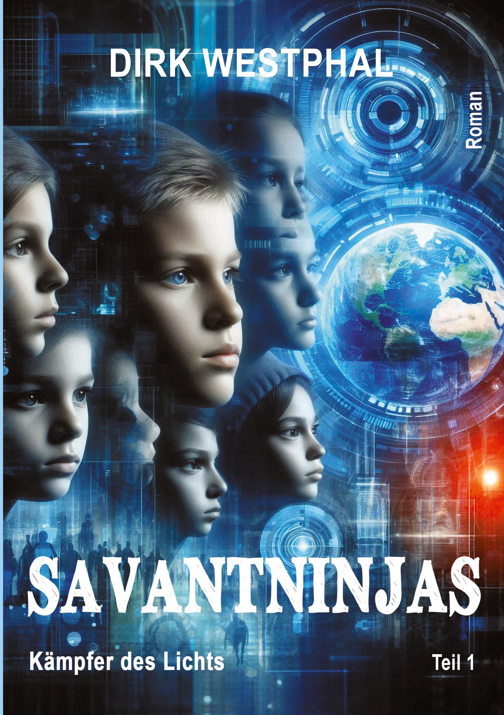 Vorderes Coverbild Savantninjas
