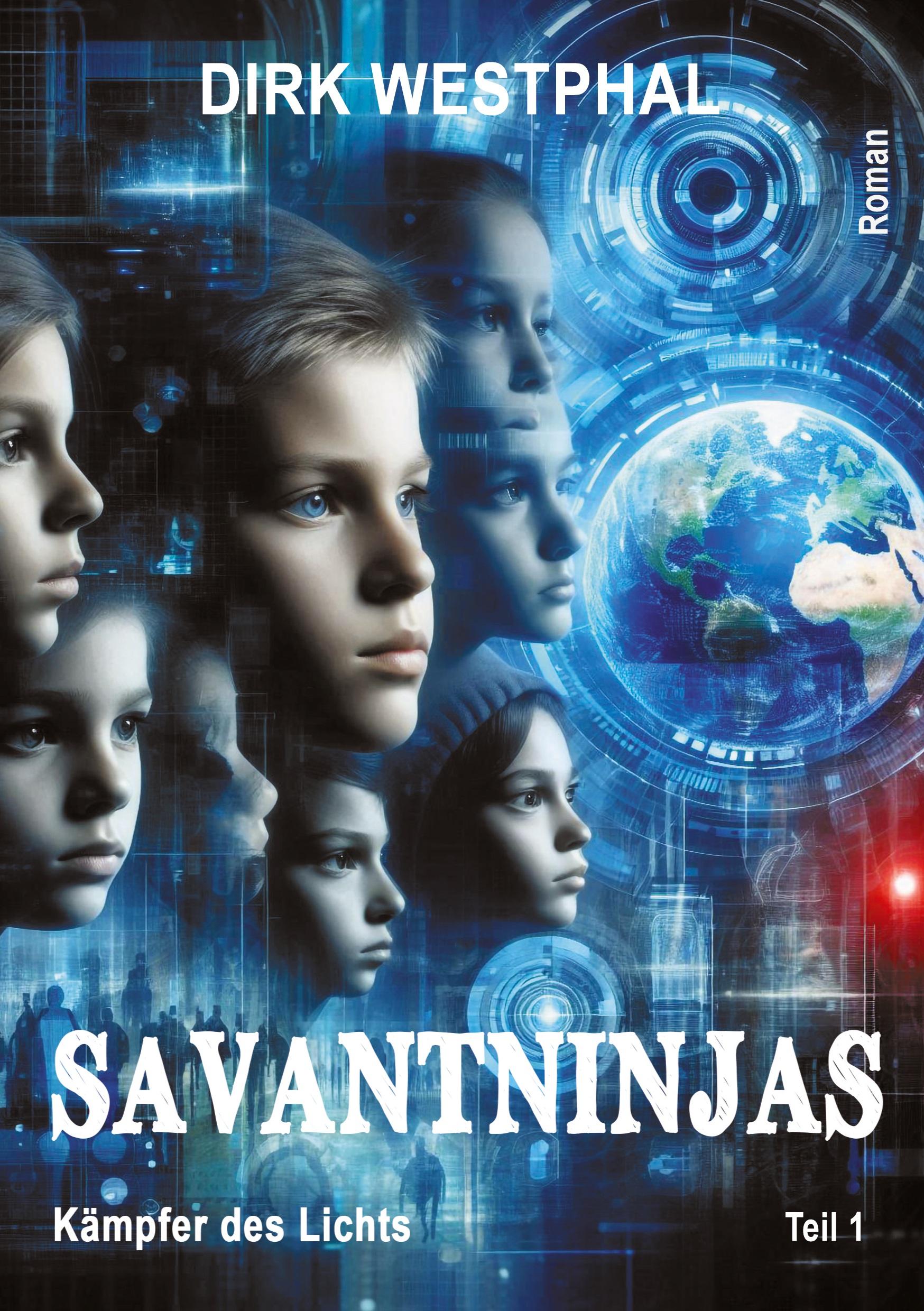 Vorderes Coverbild Savantninjas