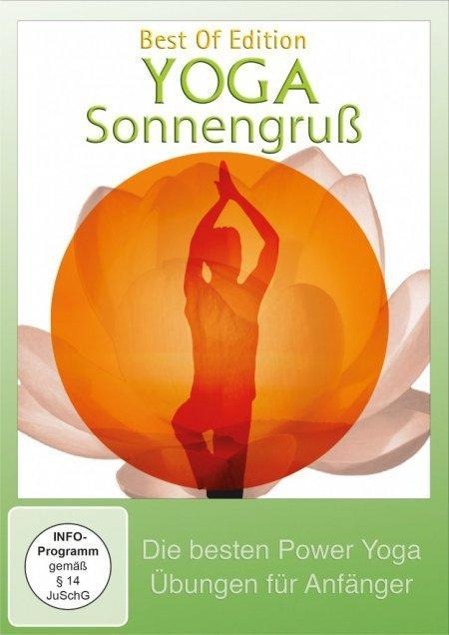 Vorderes Coverbild Yoga Sonnengruß - Die besten Power Yoga Übungen für Anfänger