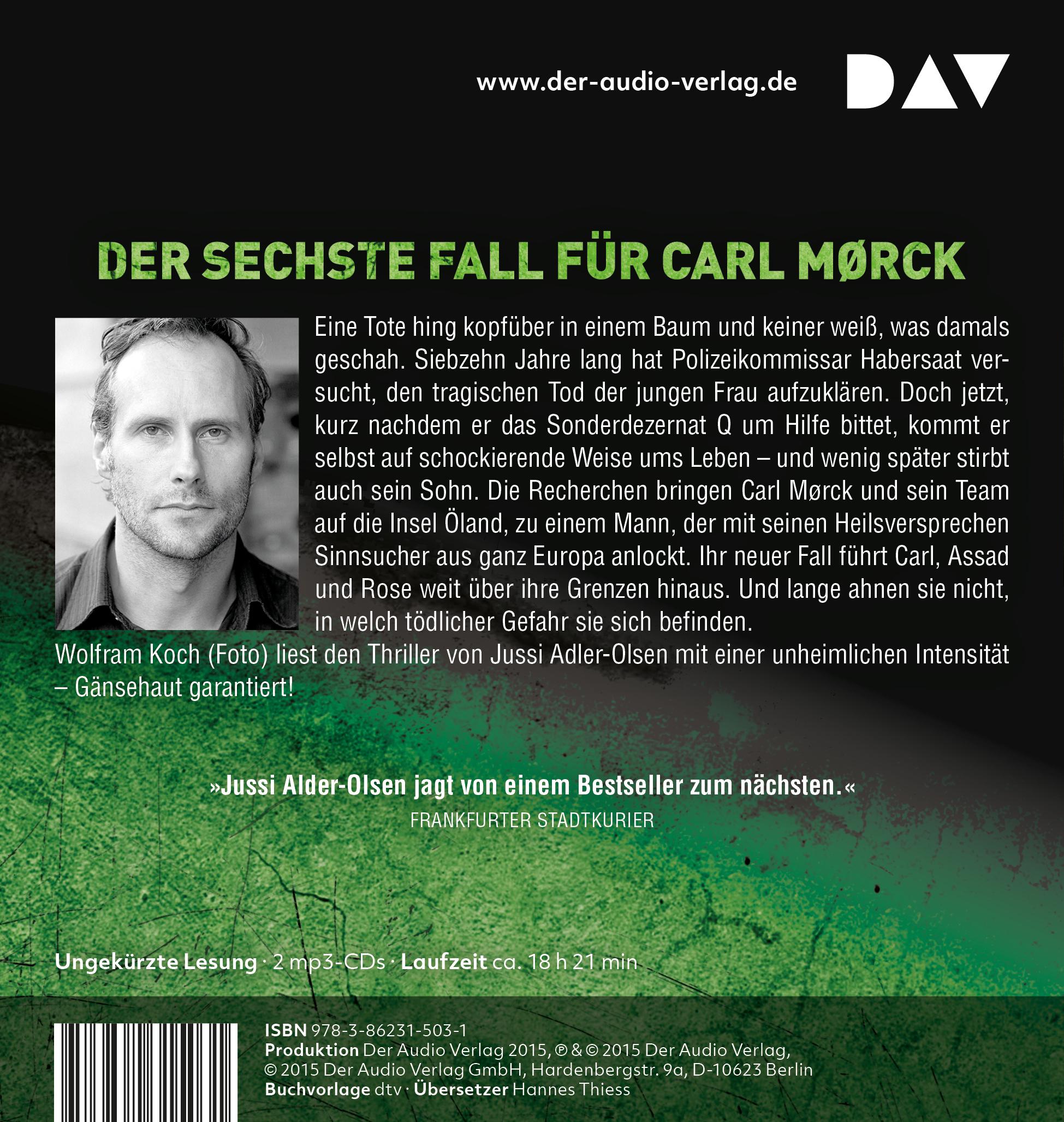 Rückseitencover Verheißung. Der Grenzenlose