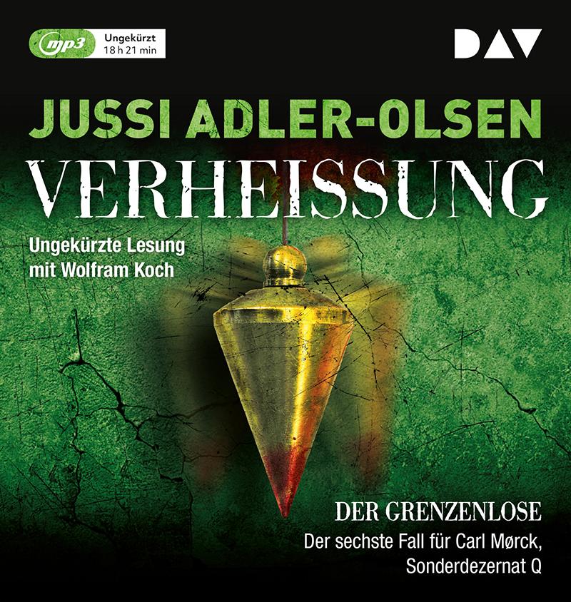Vorderes Coverbild Verheißung. Der Grenzenlose