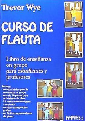 Vorderes Coverbild Clase de flauta