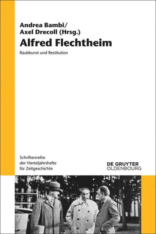 Vorderes Coverbild Alfred Flechtheim