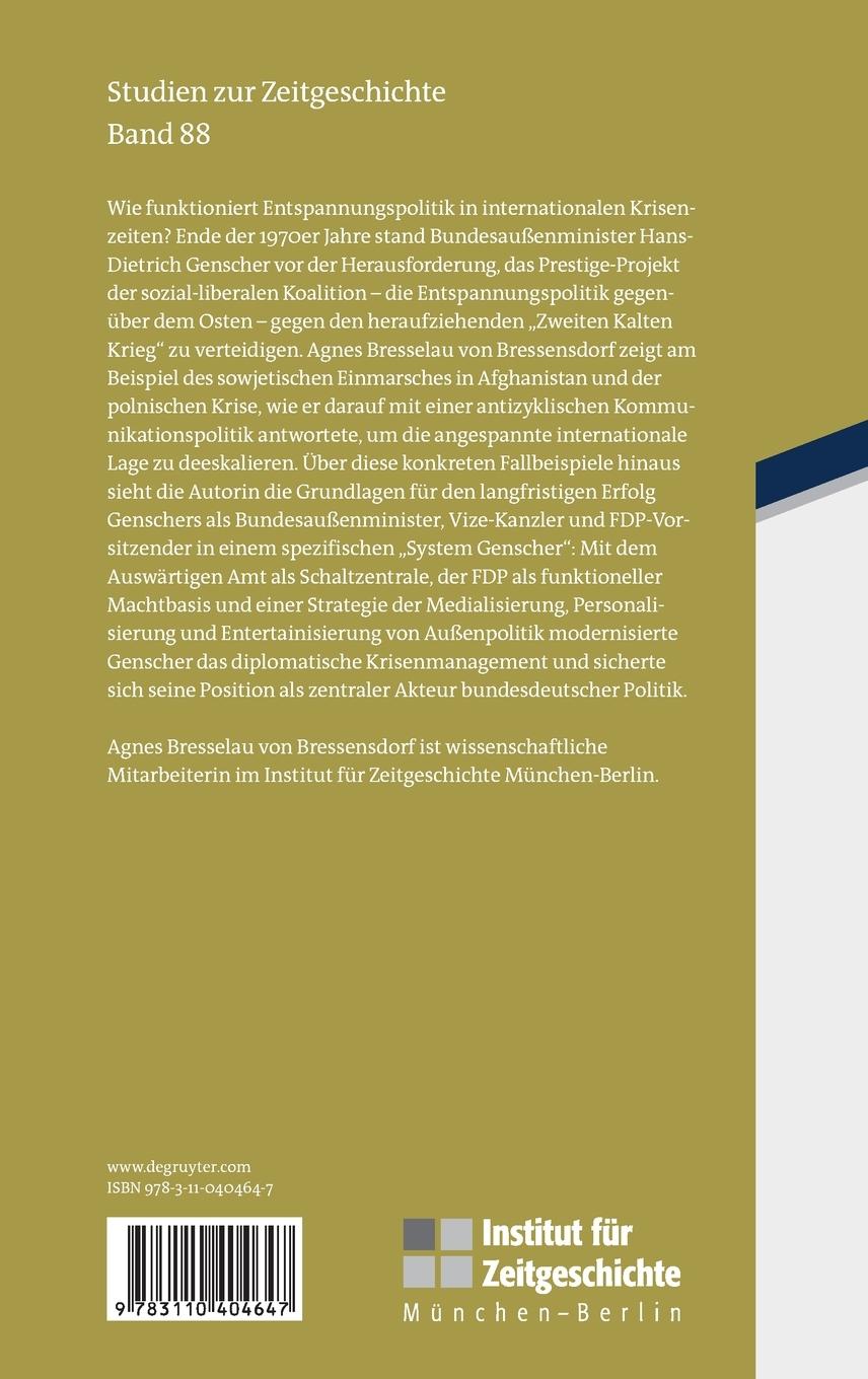 Rückseitencover Frieden durch Kommunikation