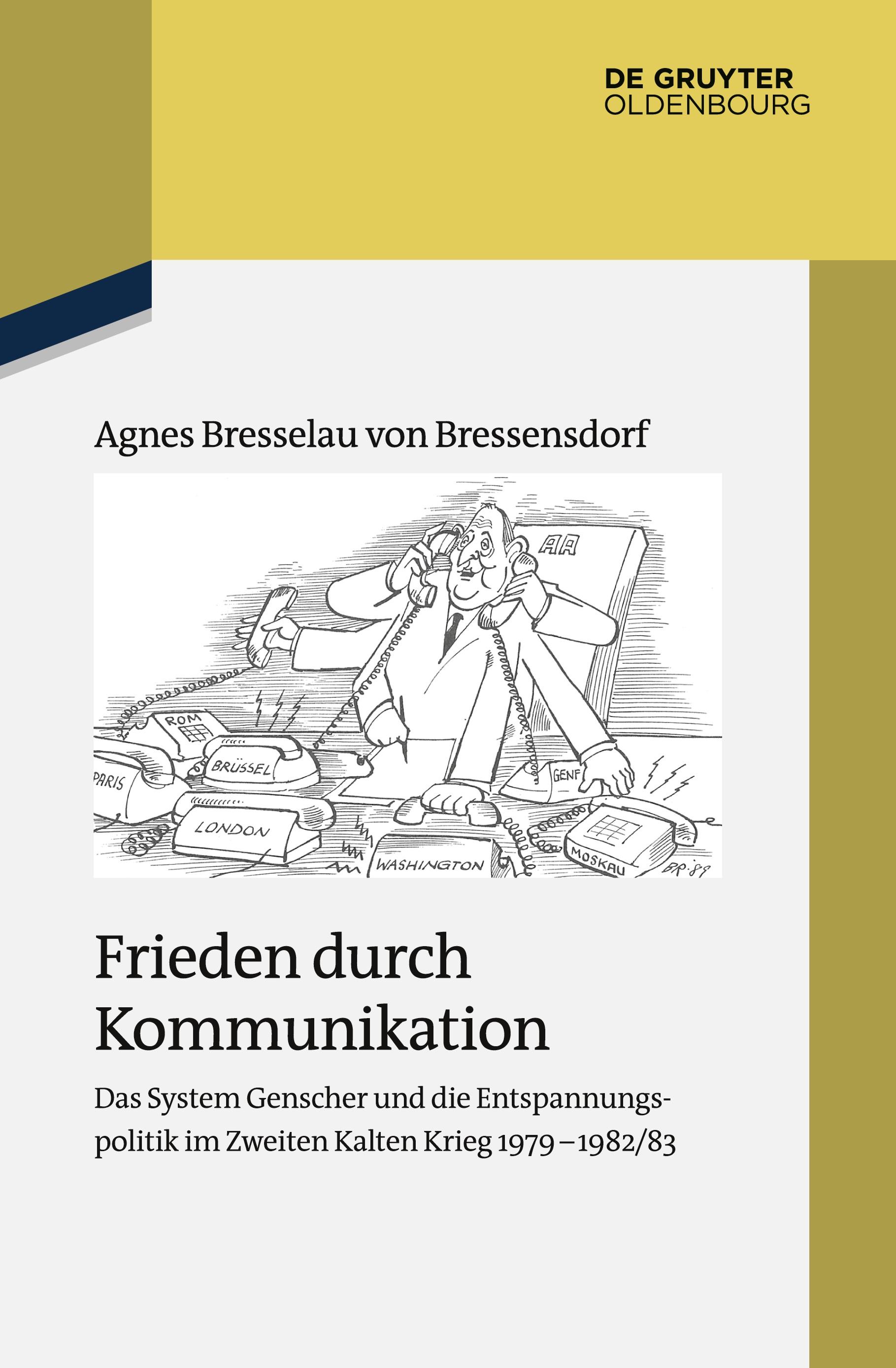 Vorderes Coverbild Frieden durch Kommunikation