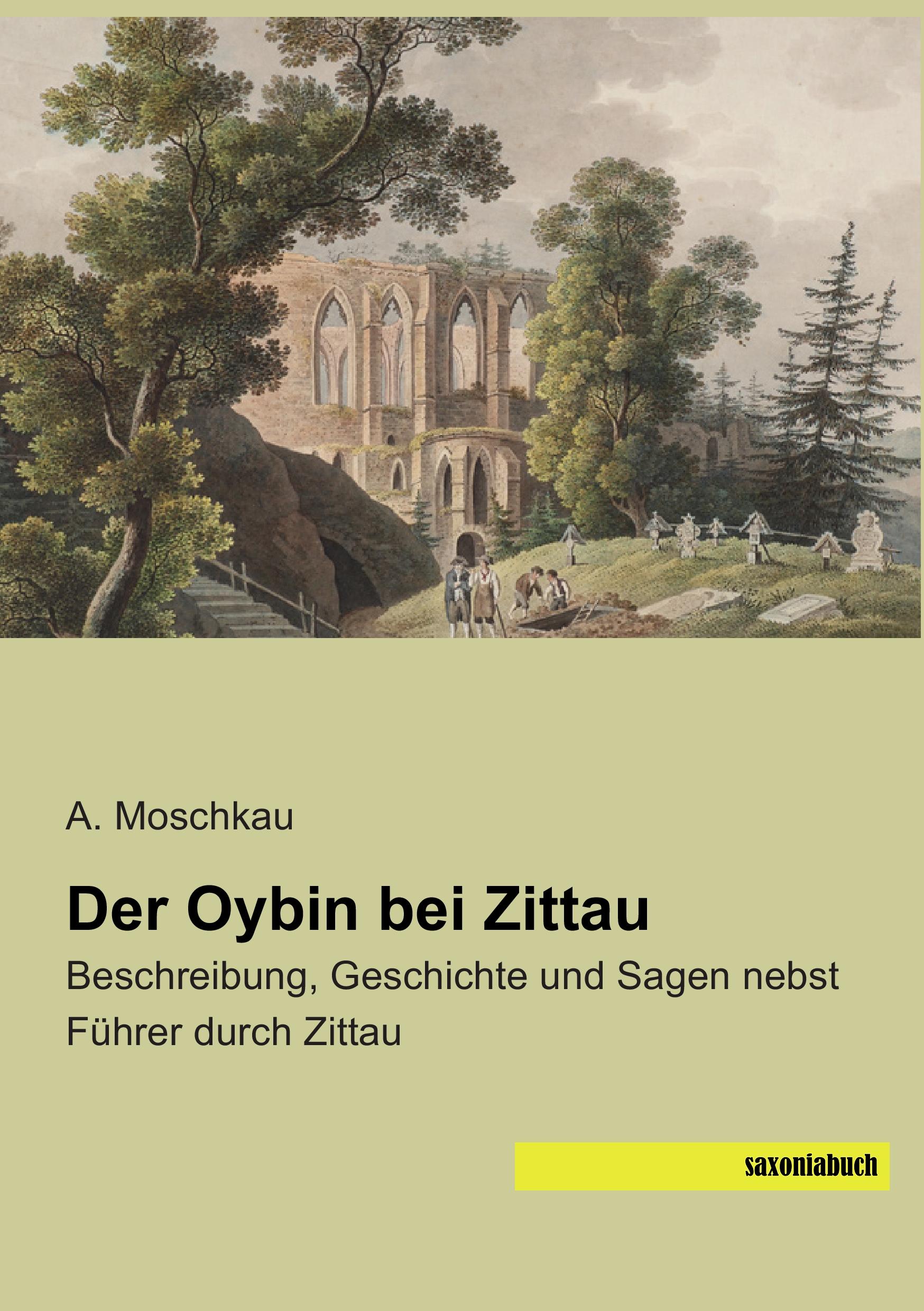 Vorderes Coverbild Der Oybin bei Zittau