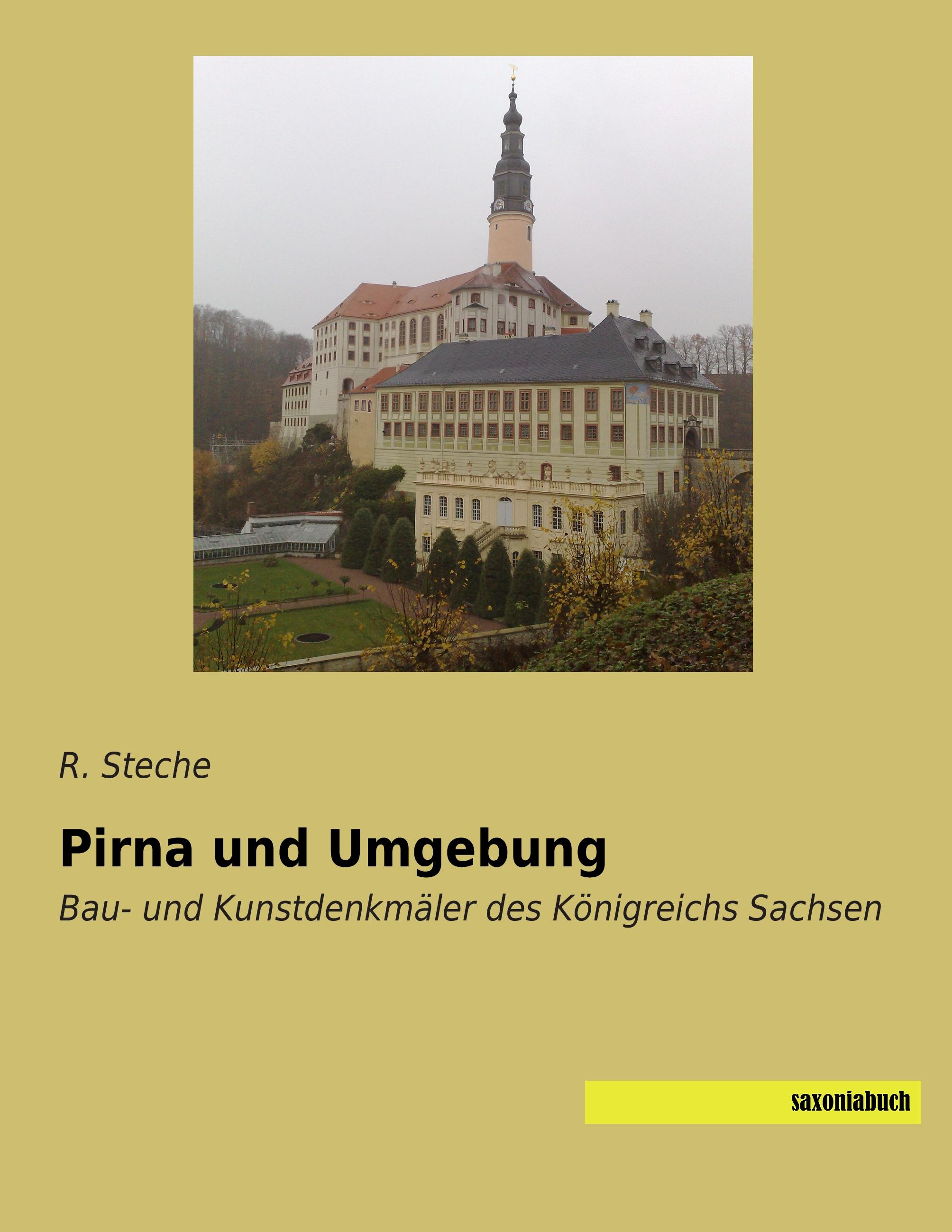 Vorderes Coverbild Pirna und Umgebung