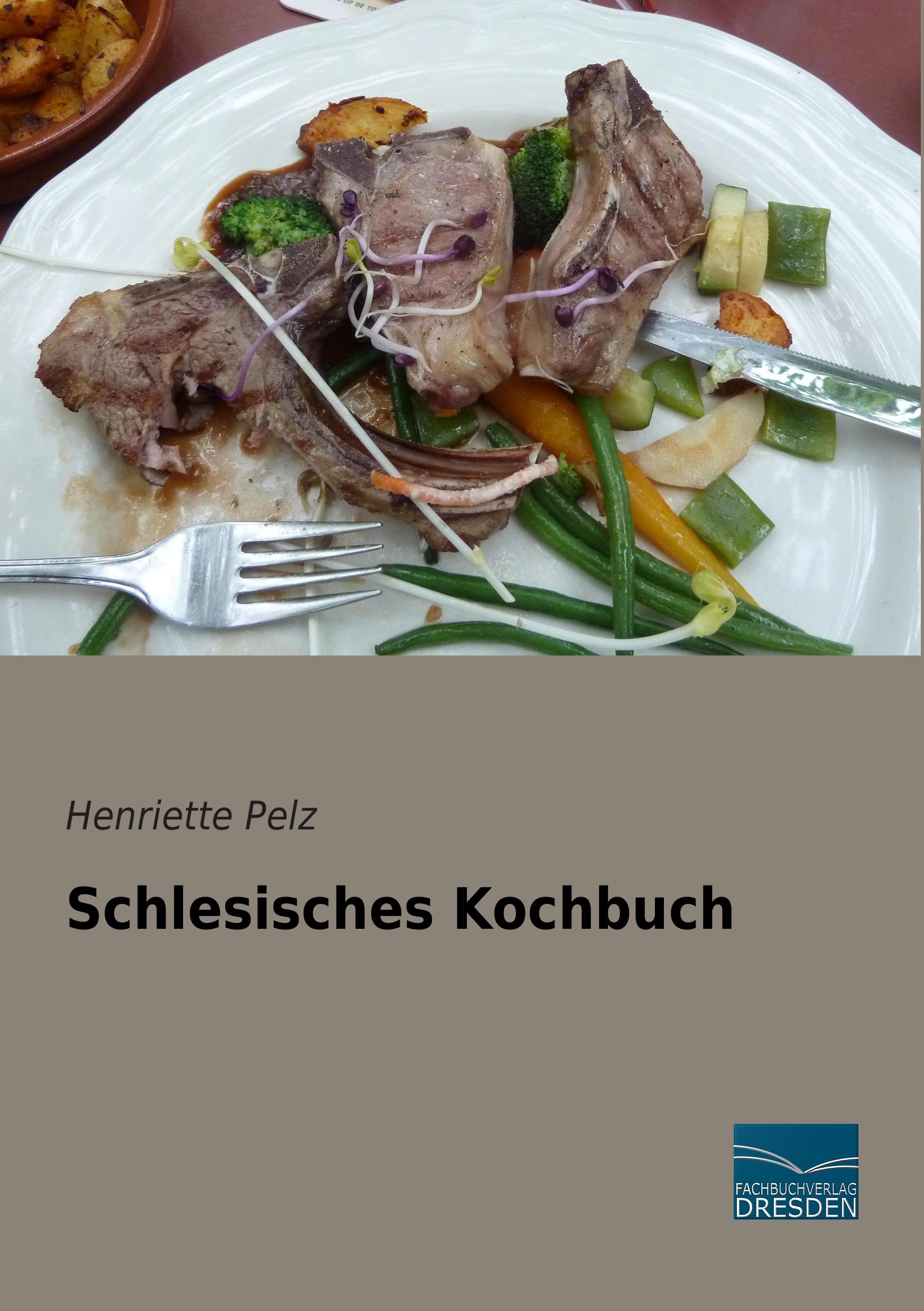 Vorderes Coverbild Schlesisches Kochbuch