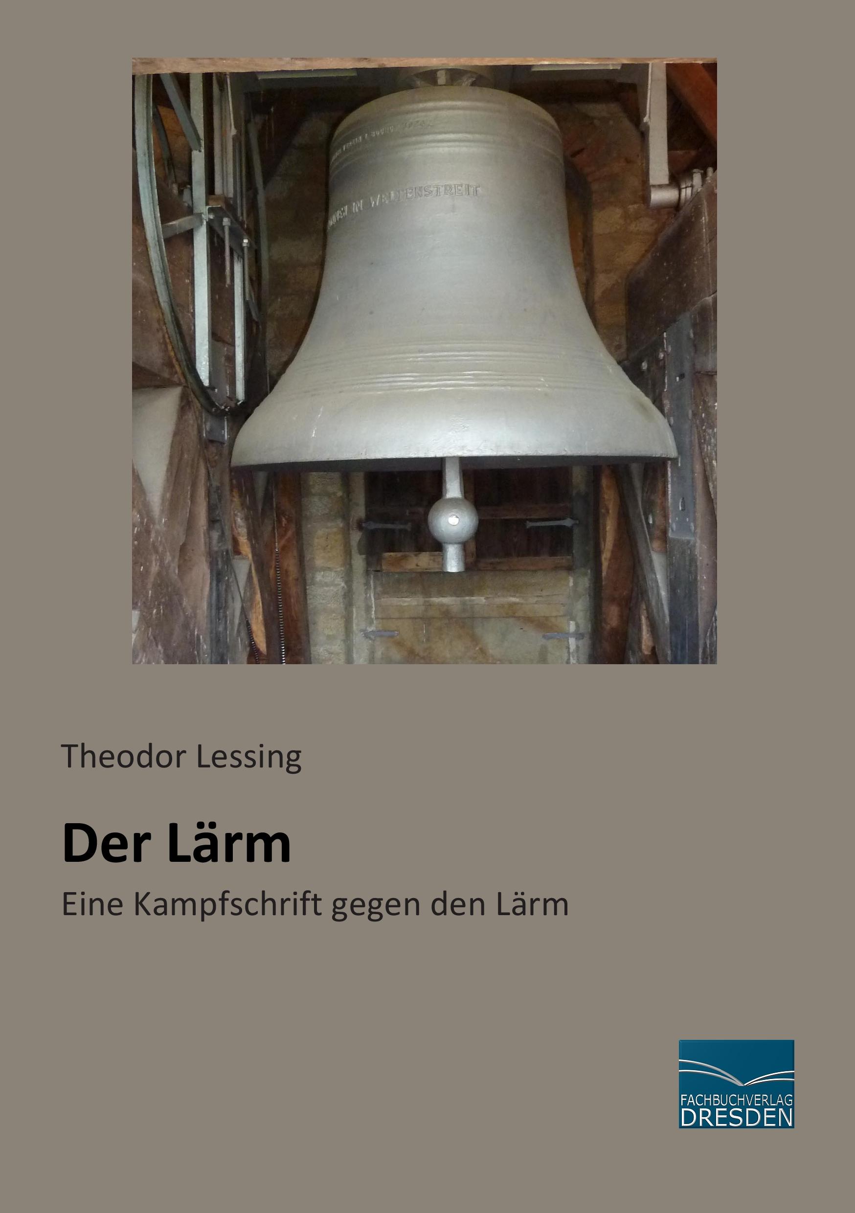Vorderes Coverbild Der Lärm
