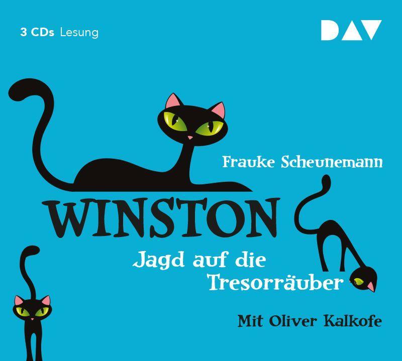 Vorderes Coverbild Winston - Teil 3: Jagd auf die Tresorräuber