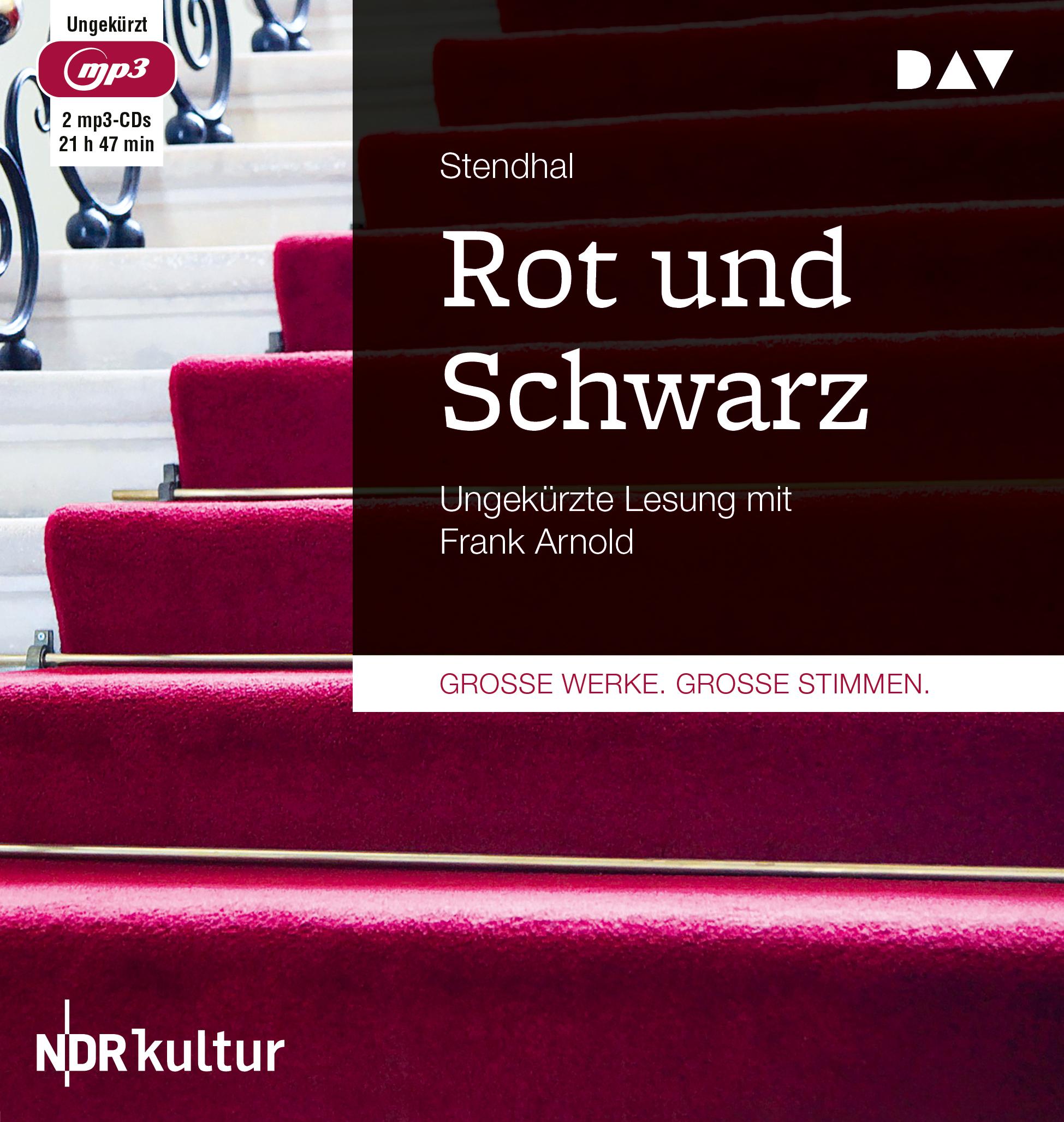 Vorderes Coverbild Rot und Schwarz
