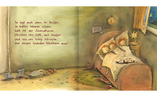 Beispielinhalt (Bild) Der Mond ist aufgegangen