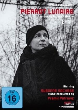 Vorderes Coverbild Pierrot Lunaire