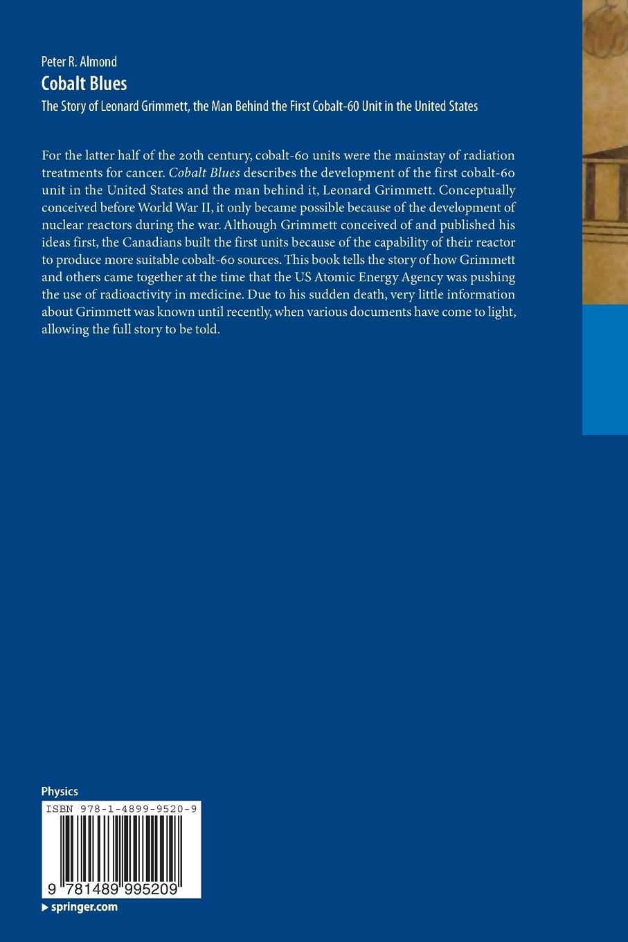 Rückseitencover Cobalt Blues