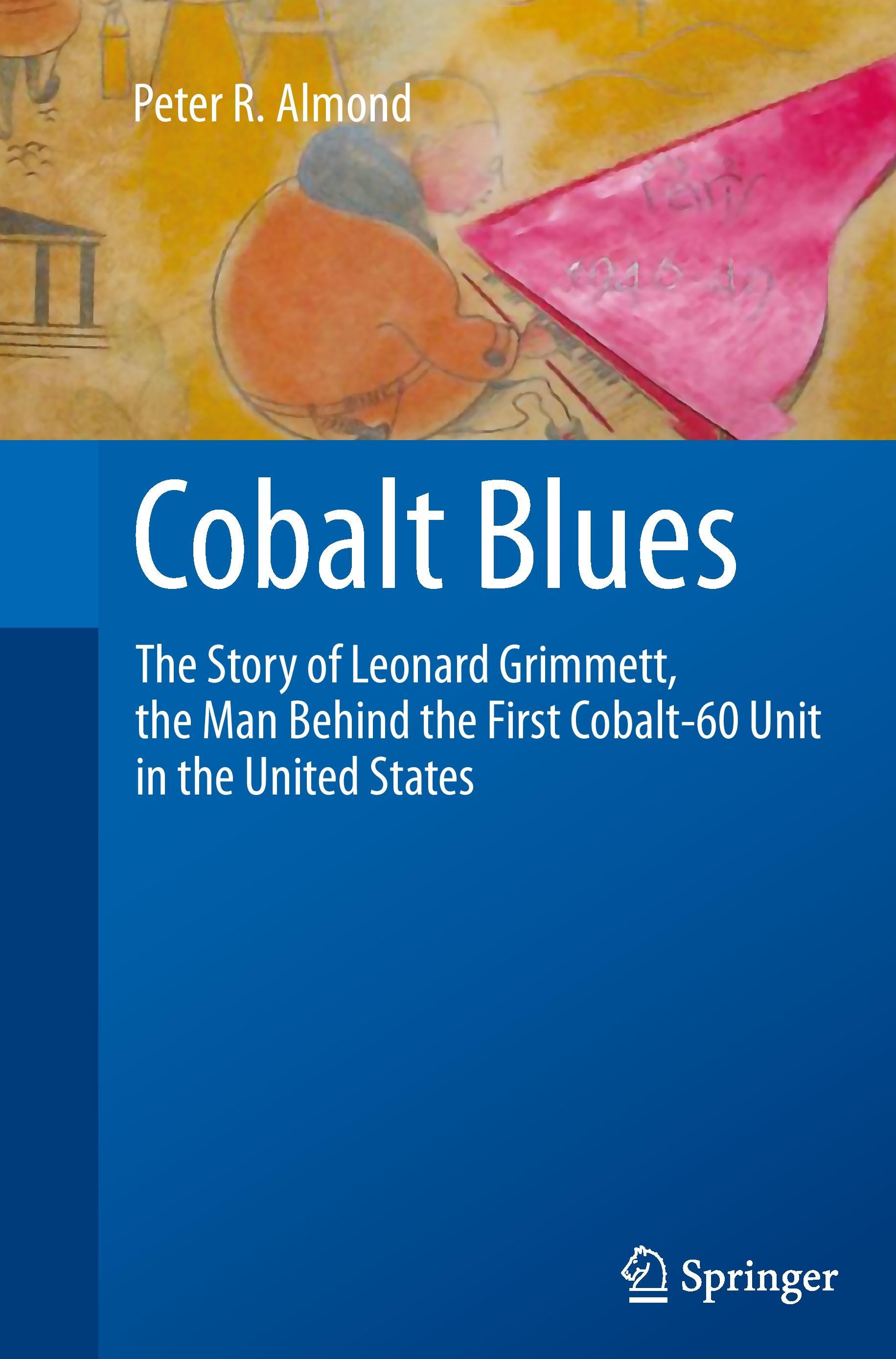 Vorderes Coverbild Cobalt Blues