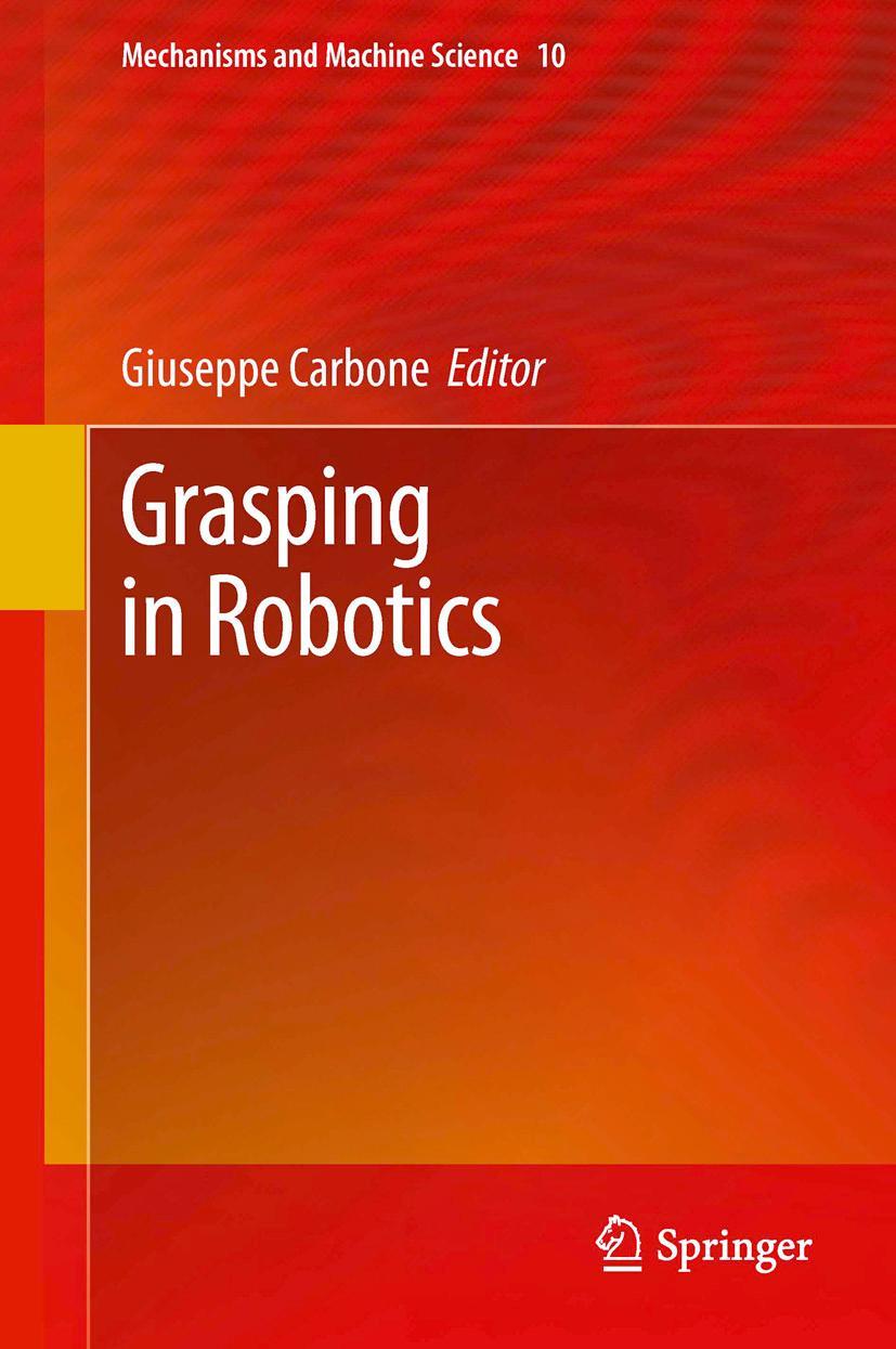Vorderes Coverbild Grasping in Robotics