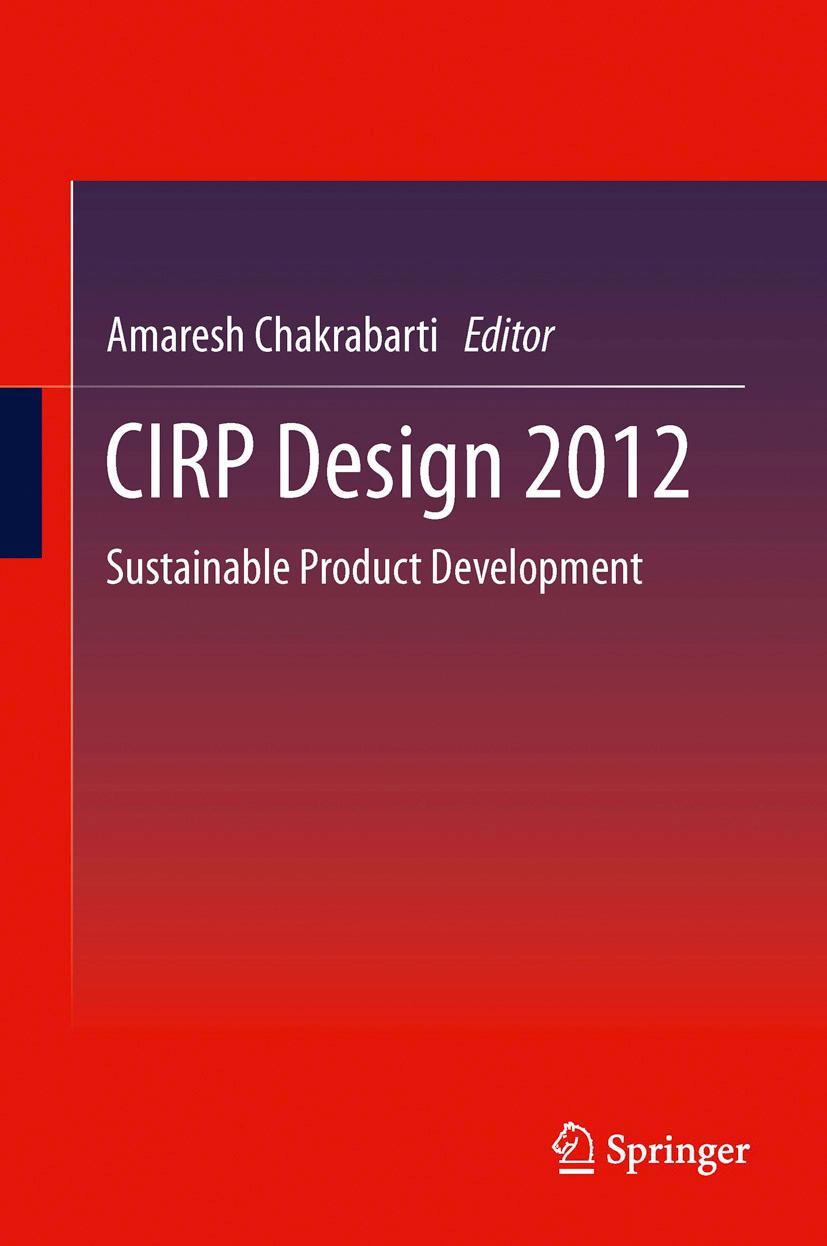 Vorderes Coverbild CIRP Design 2012