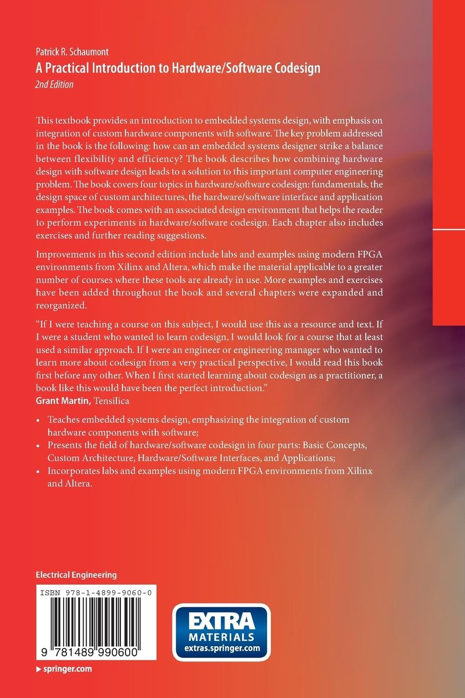 Rückseitencover A Practical Introduction to Hardware/Software Codesign