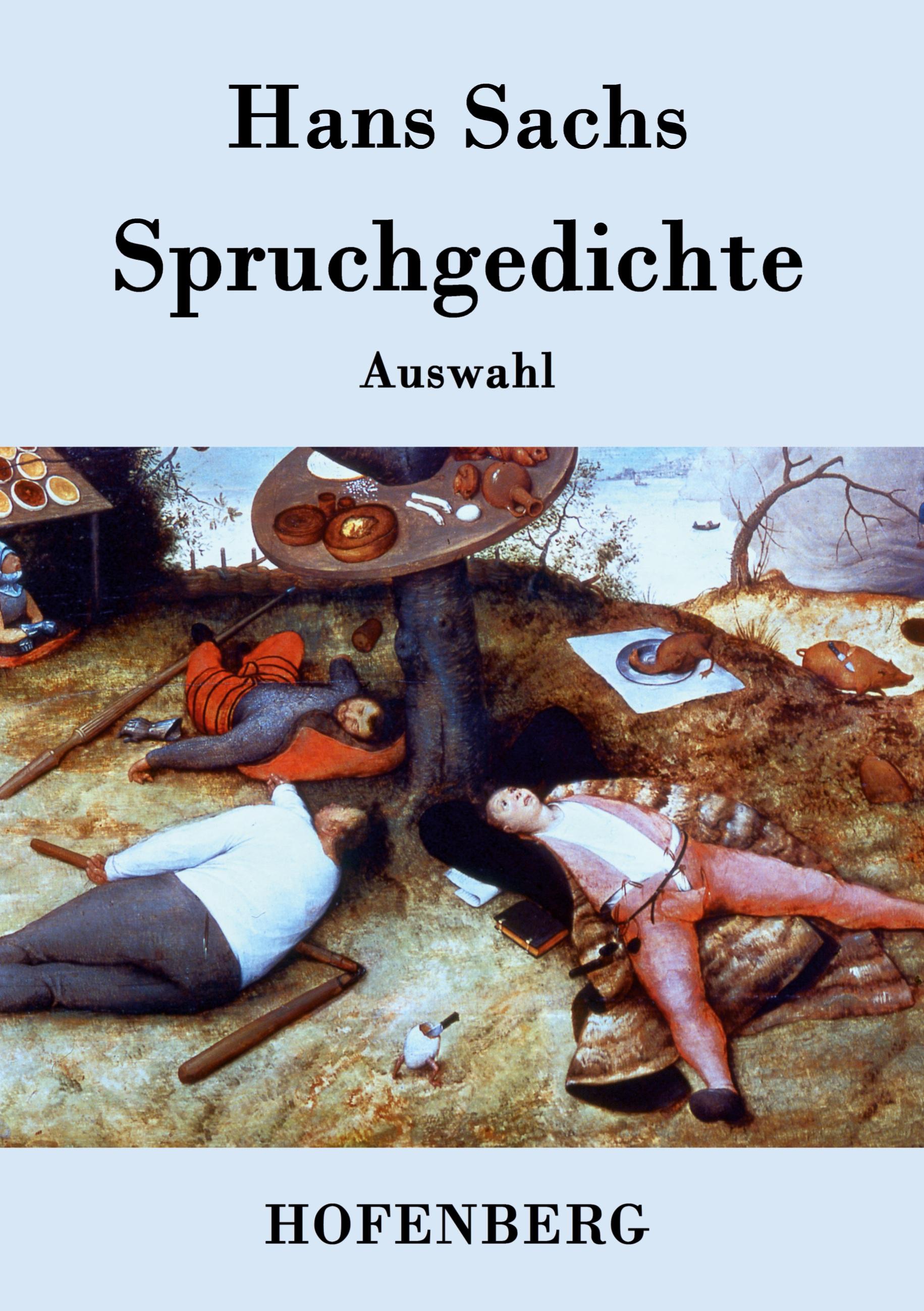 Vorderes Coverbild Spruchgedichte