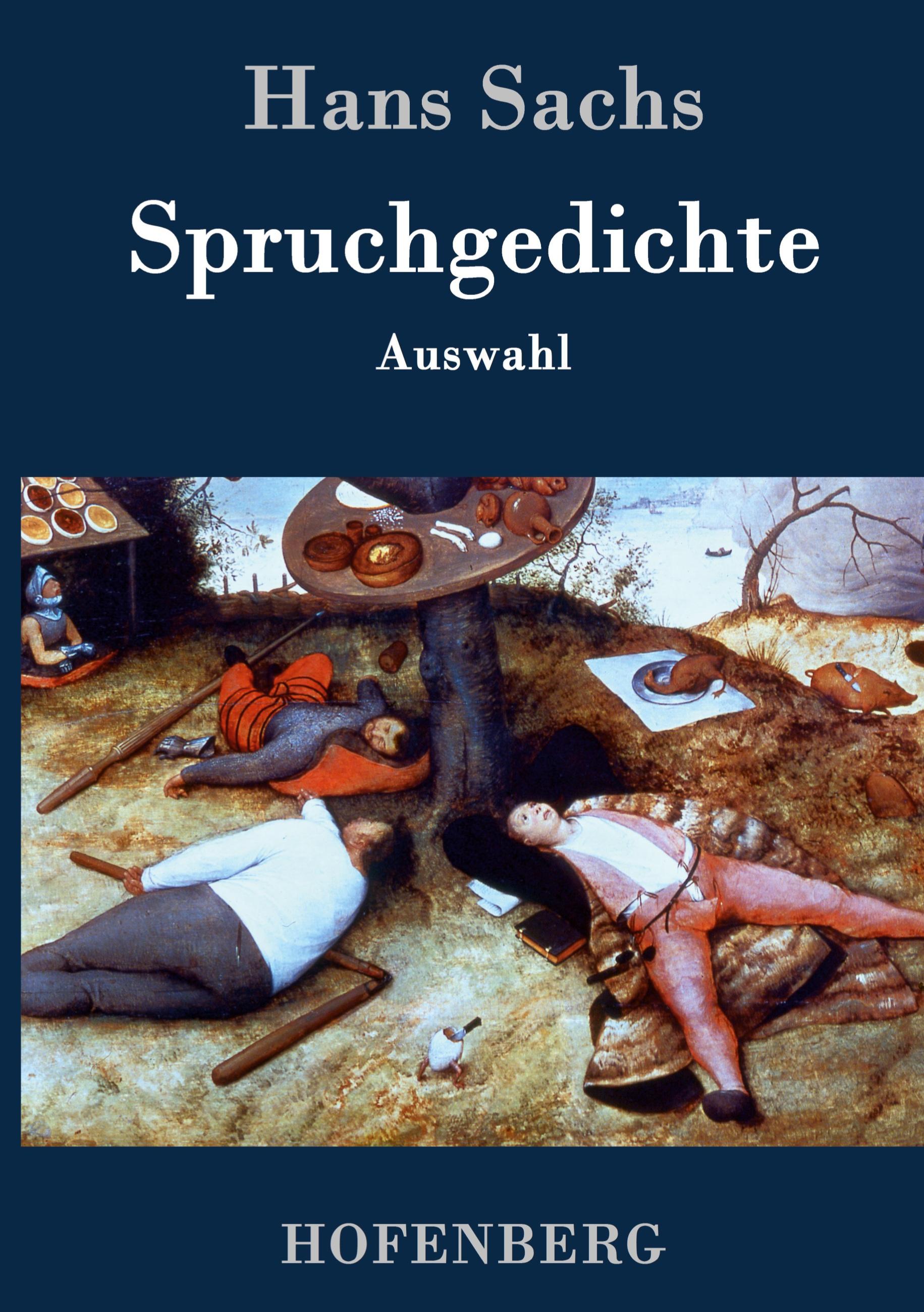 Vorderes Coverbild Spruchgedichte
