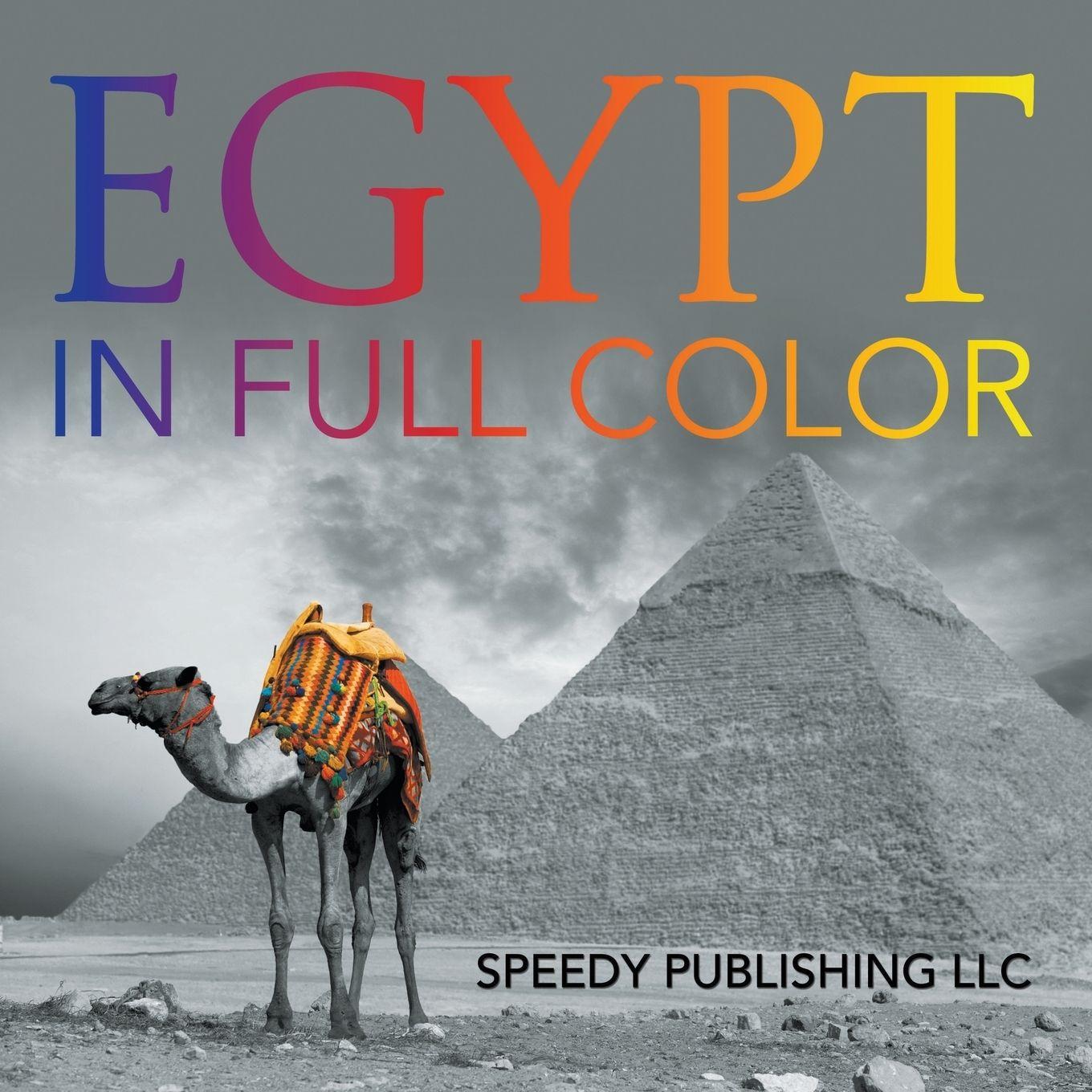 Vorderes Coverbild Egypt In Full Color