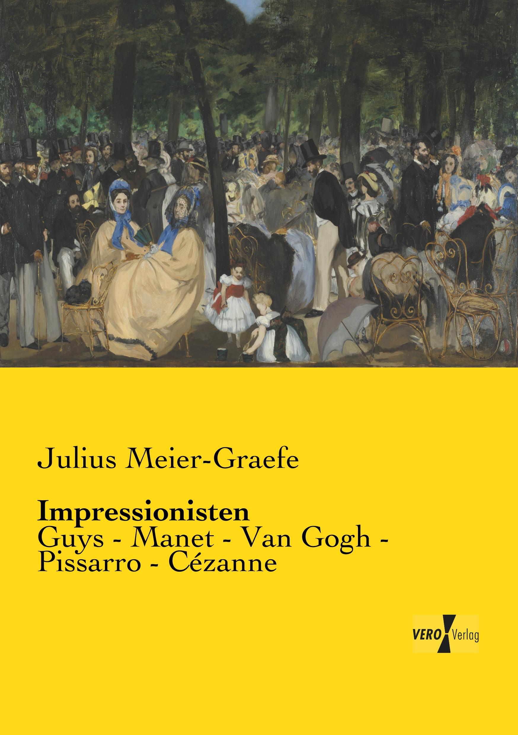 Vorderes Coverbild Impressionisten