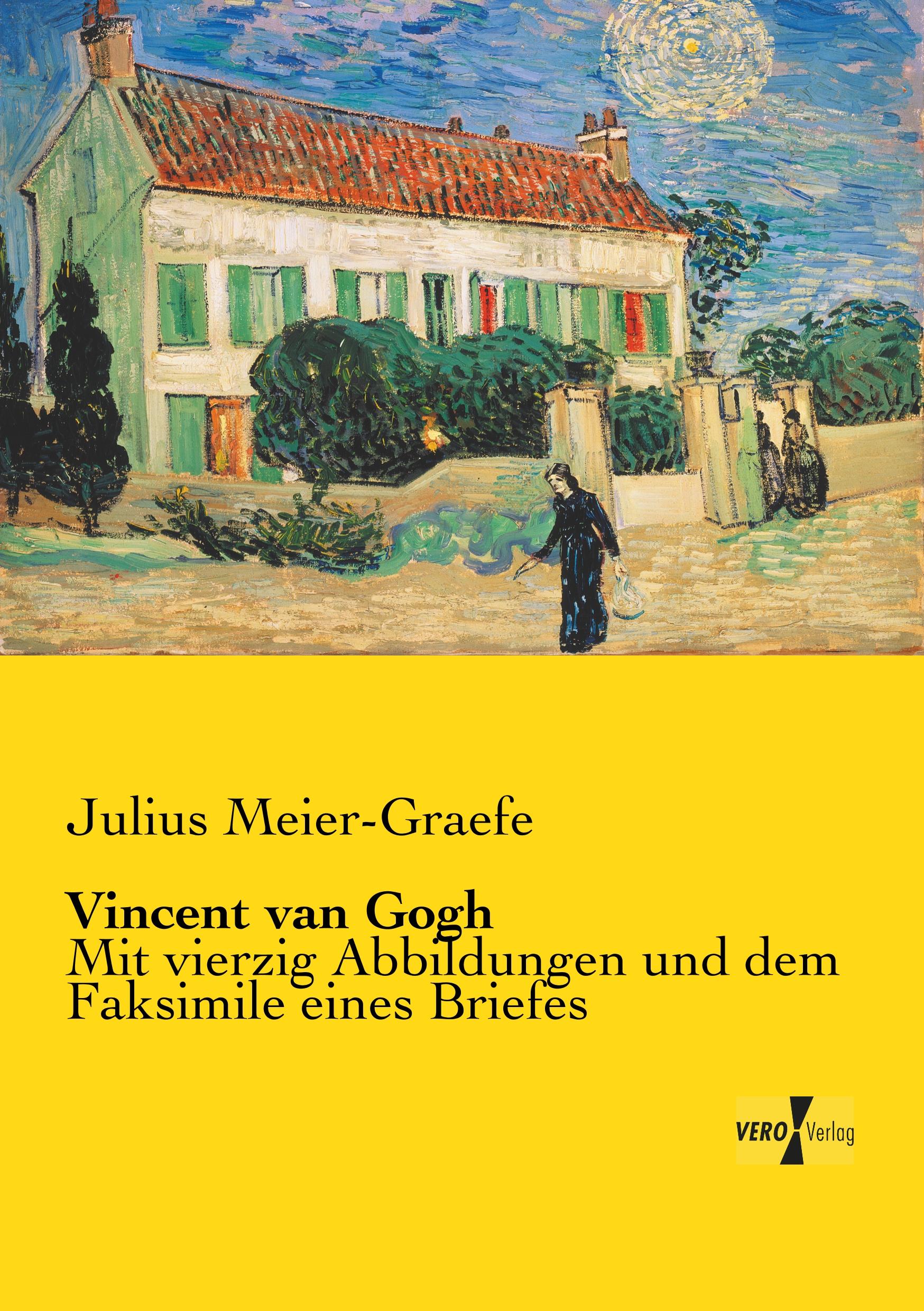 Vorderes Coverbild Vincent van Gogh