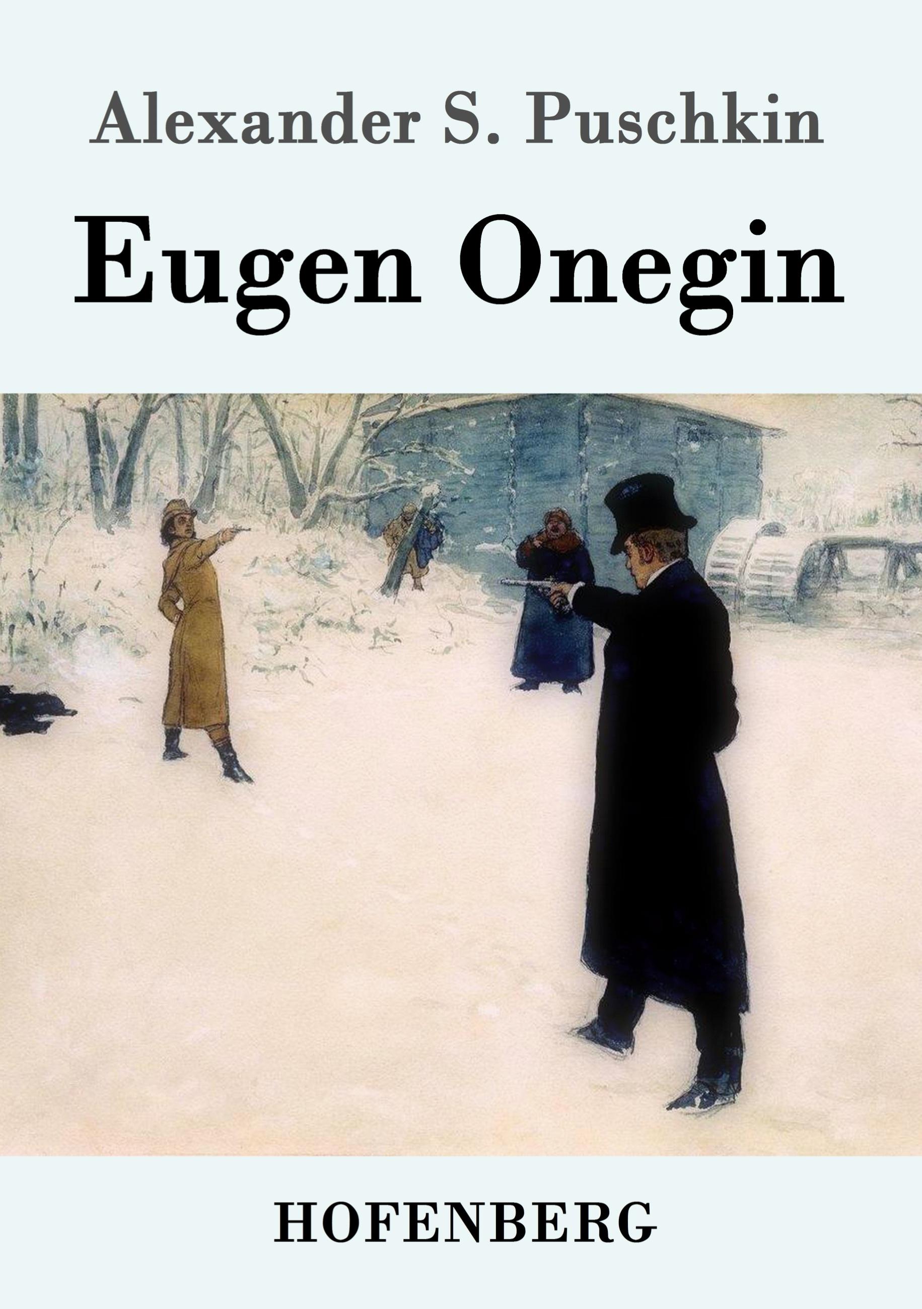 Vorderes Coverbild Eugen Onegin