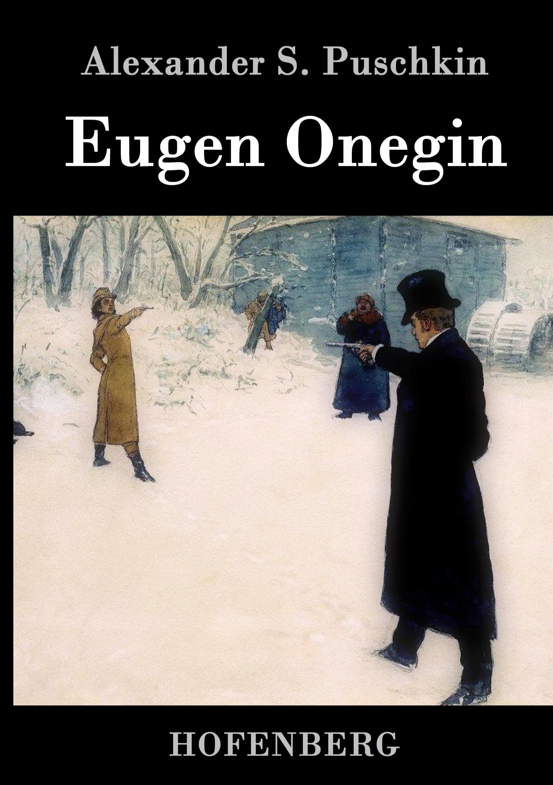 Vorderes Coverbild Eugen Onegin