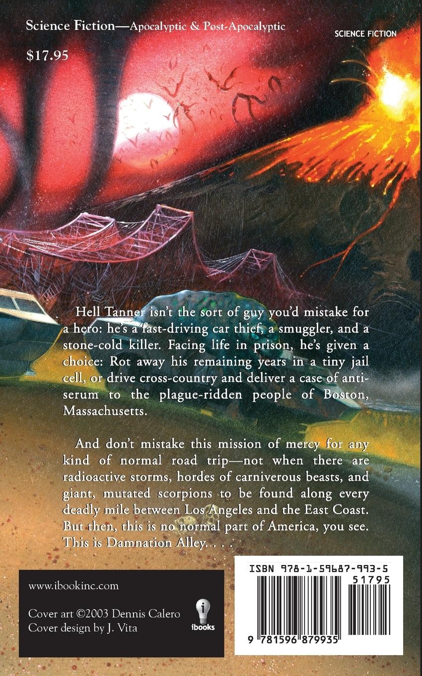 Rückseitencover Damnation Alley
