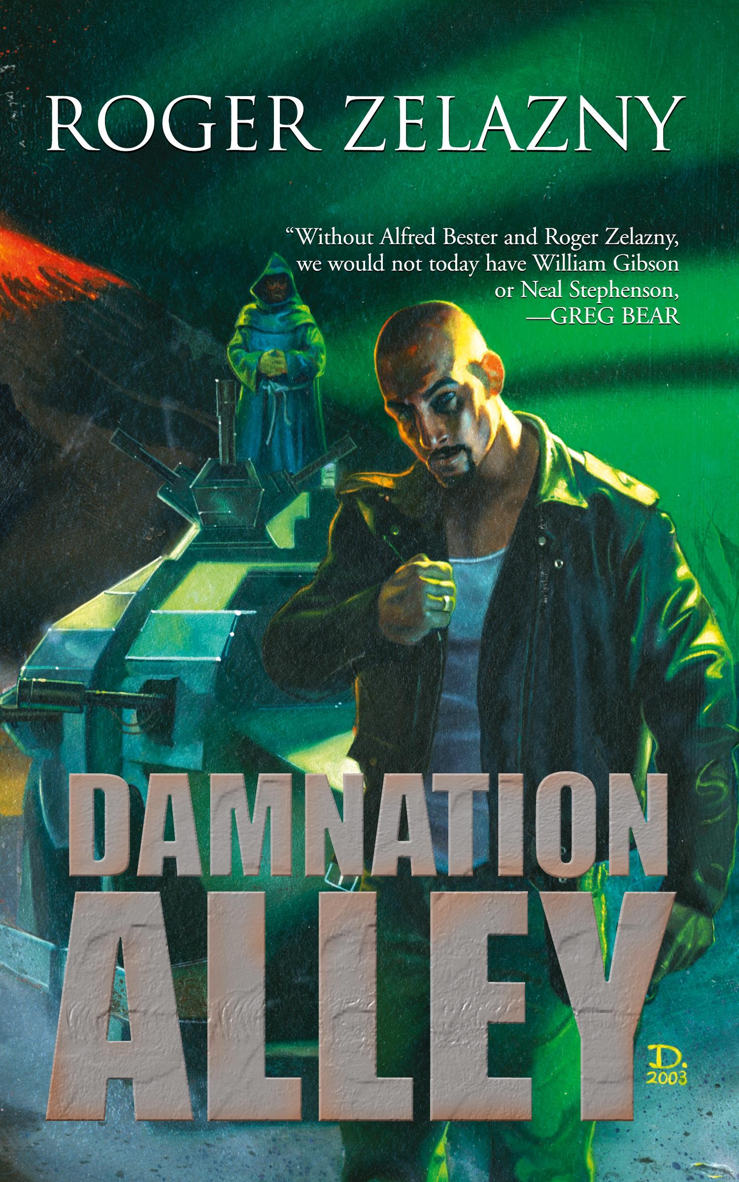 Vorderes Coverbild Damnation Alley