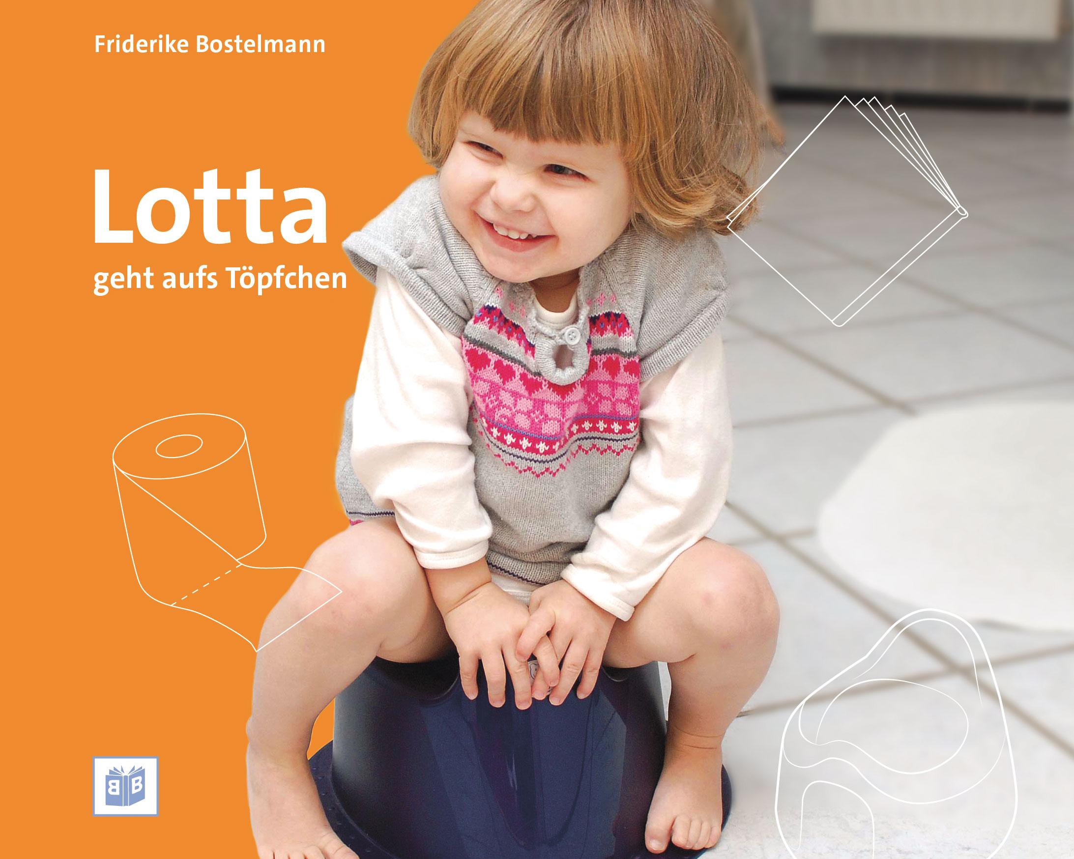 Vorderes Coverbild Lotta geht aufs Töpfchen