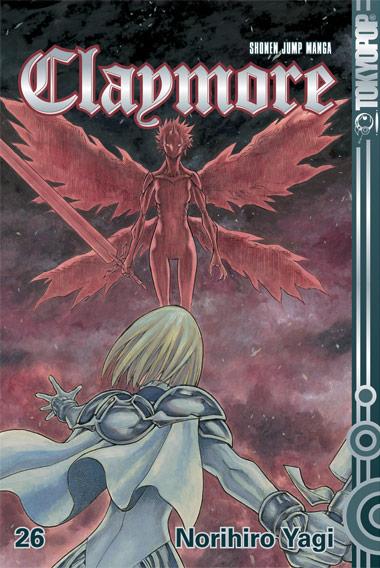 Vorderes Coverbild Claymore 26
