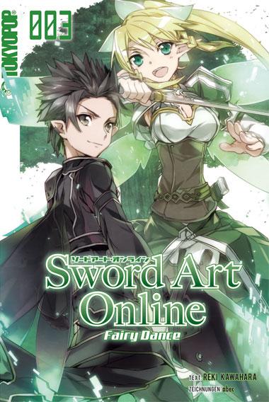 Vorderes Coverbild Sword Art Online - Novel 03
