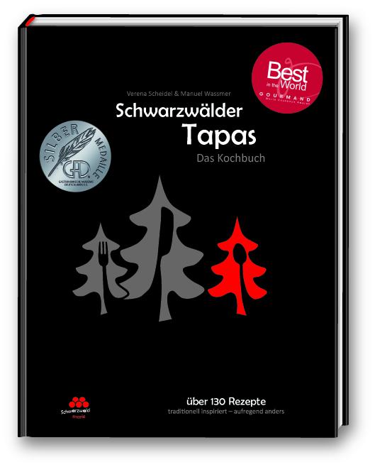 Vorderes Coverbild Schwarzwälder Tapas - Das Kochbuch