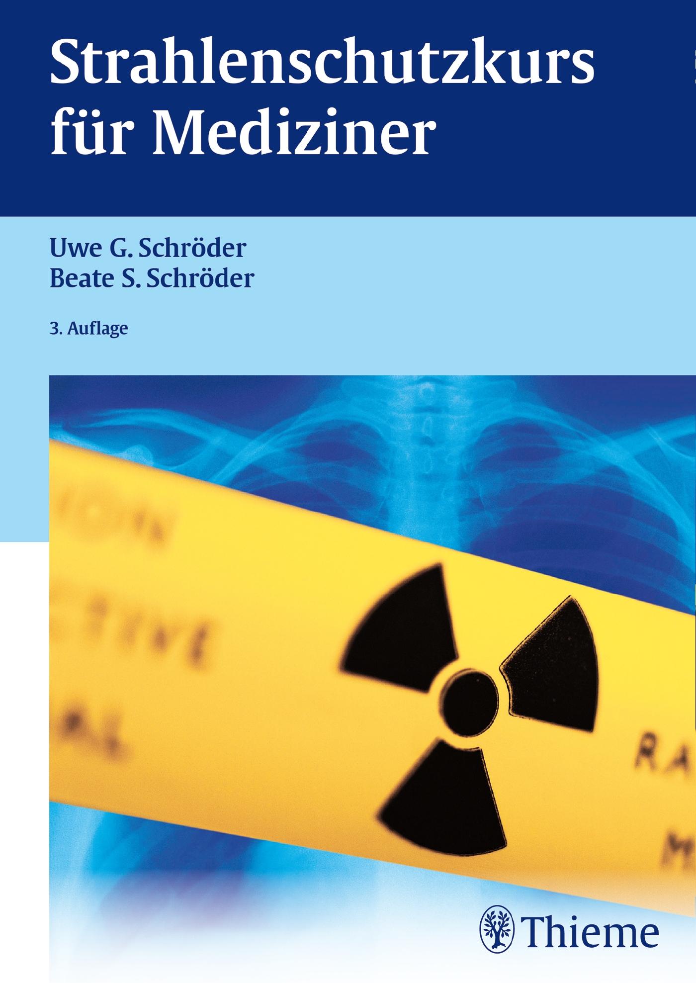 Vorderes Coverbild Strahlenschutzkurs für Mediziner