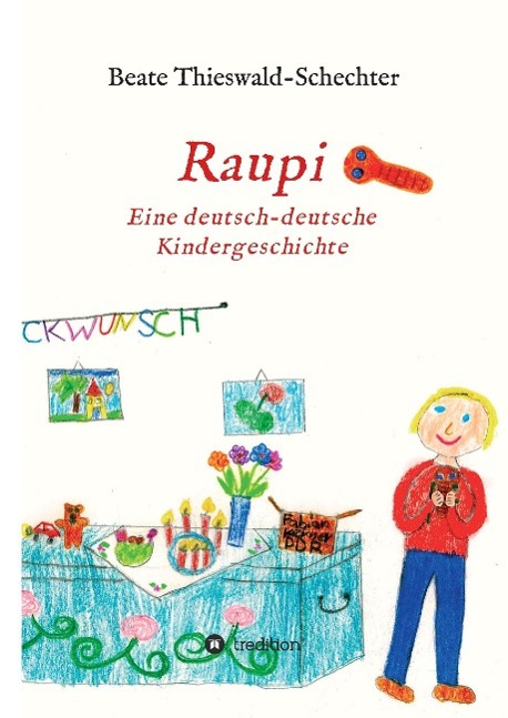 Vorderes Coverbild Raupi