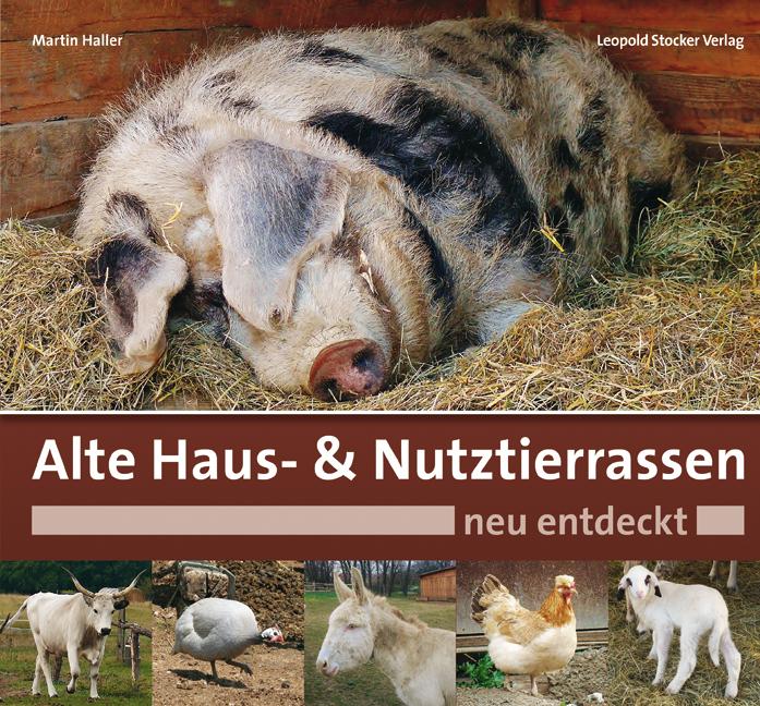 Vorderes Coverbild Alte Haus- & Nutztierrassen neu entdeckt
