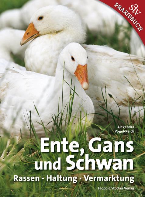 Vorderes Coverbild Ente, Gans und Schwan