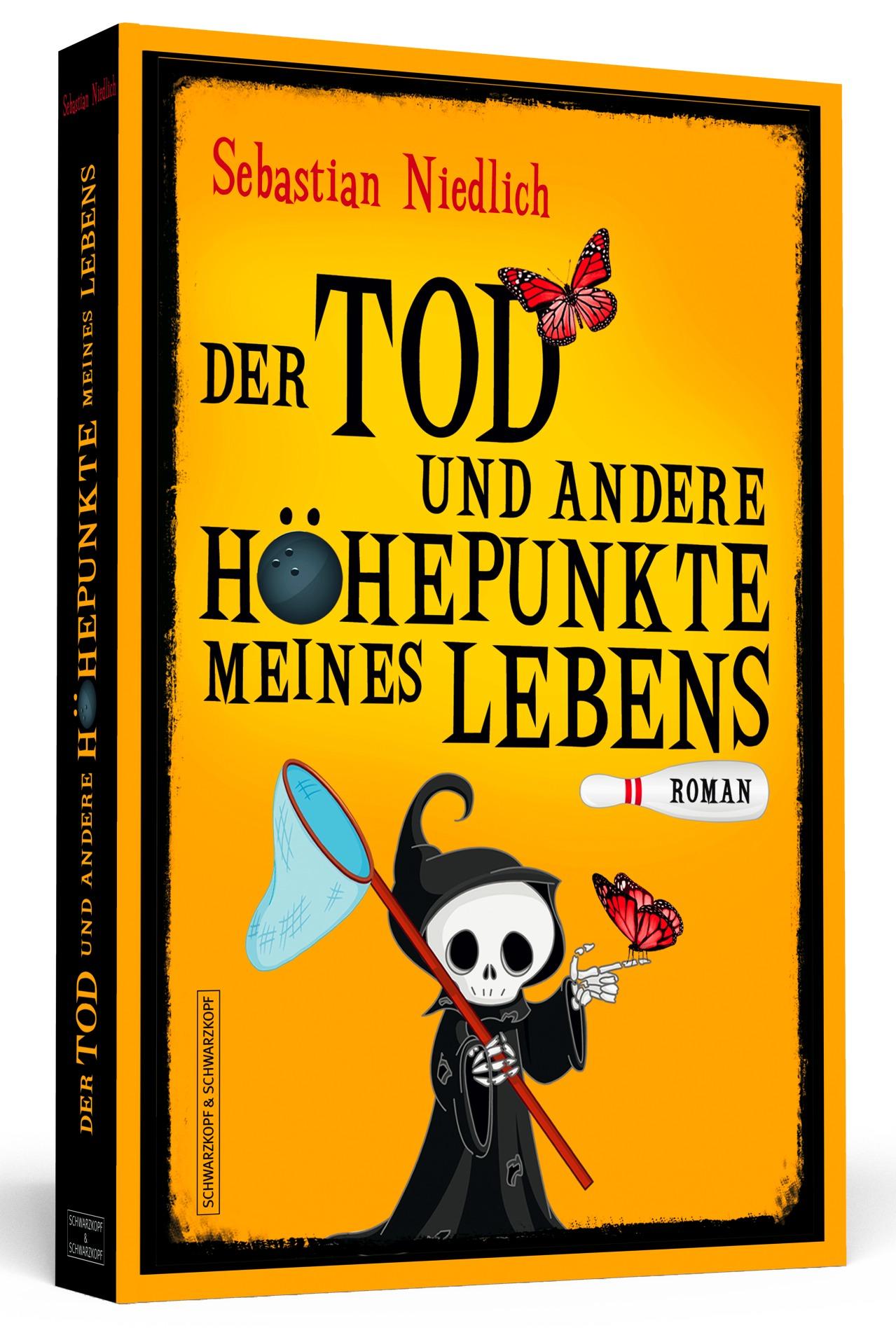 Vorderes Coverbild Der Tod und andere Höhepunkte meines Lebens